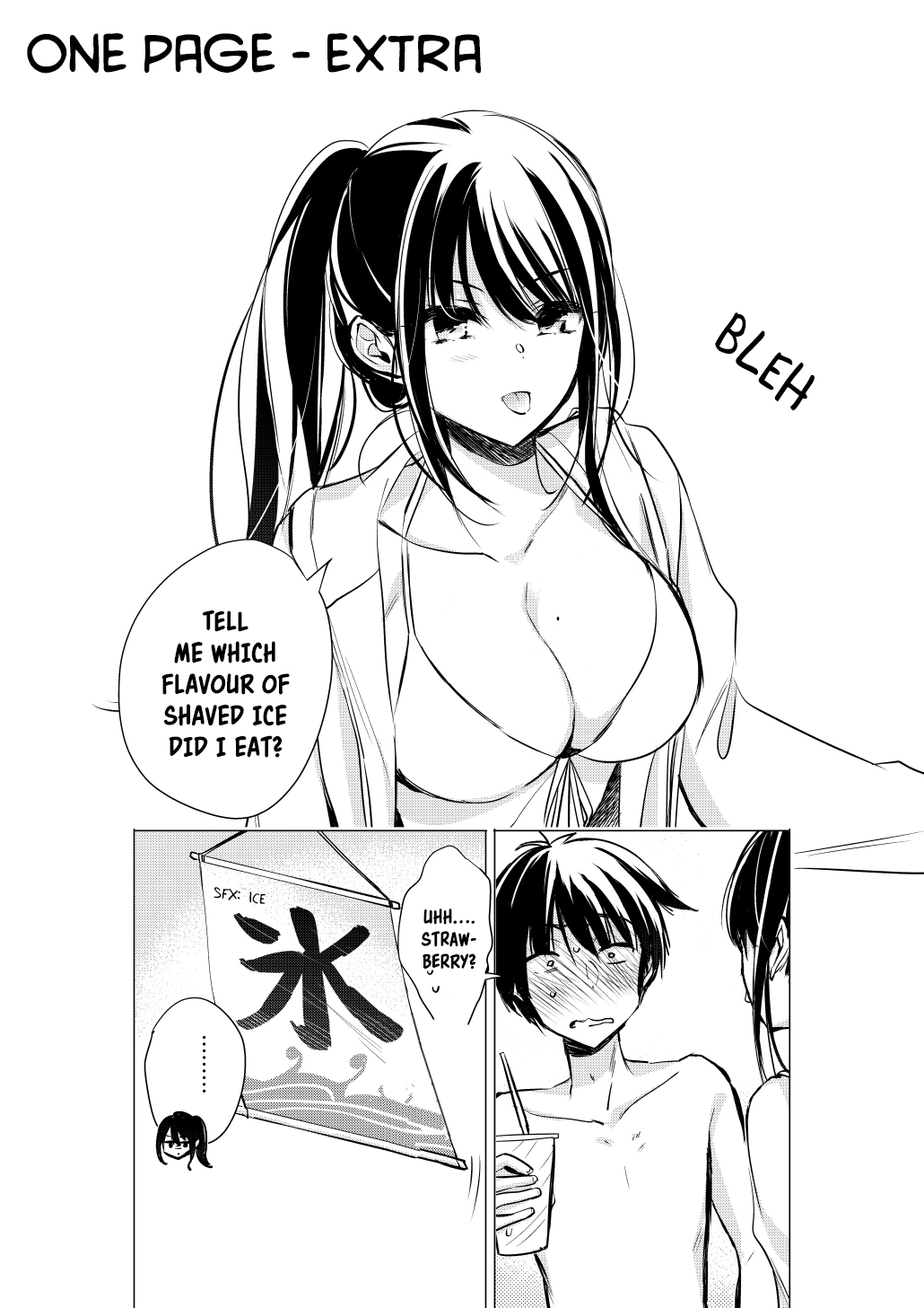 Gotou-san wa Furimukasetai! (Pre-serialization) Chapter 30 page 5 - 