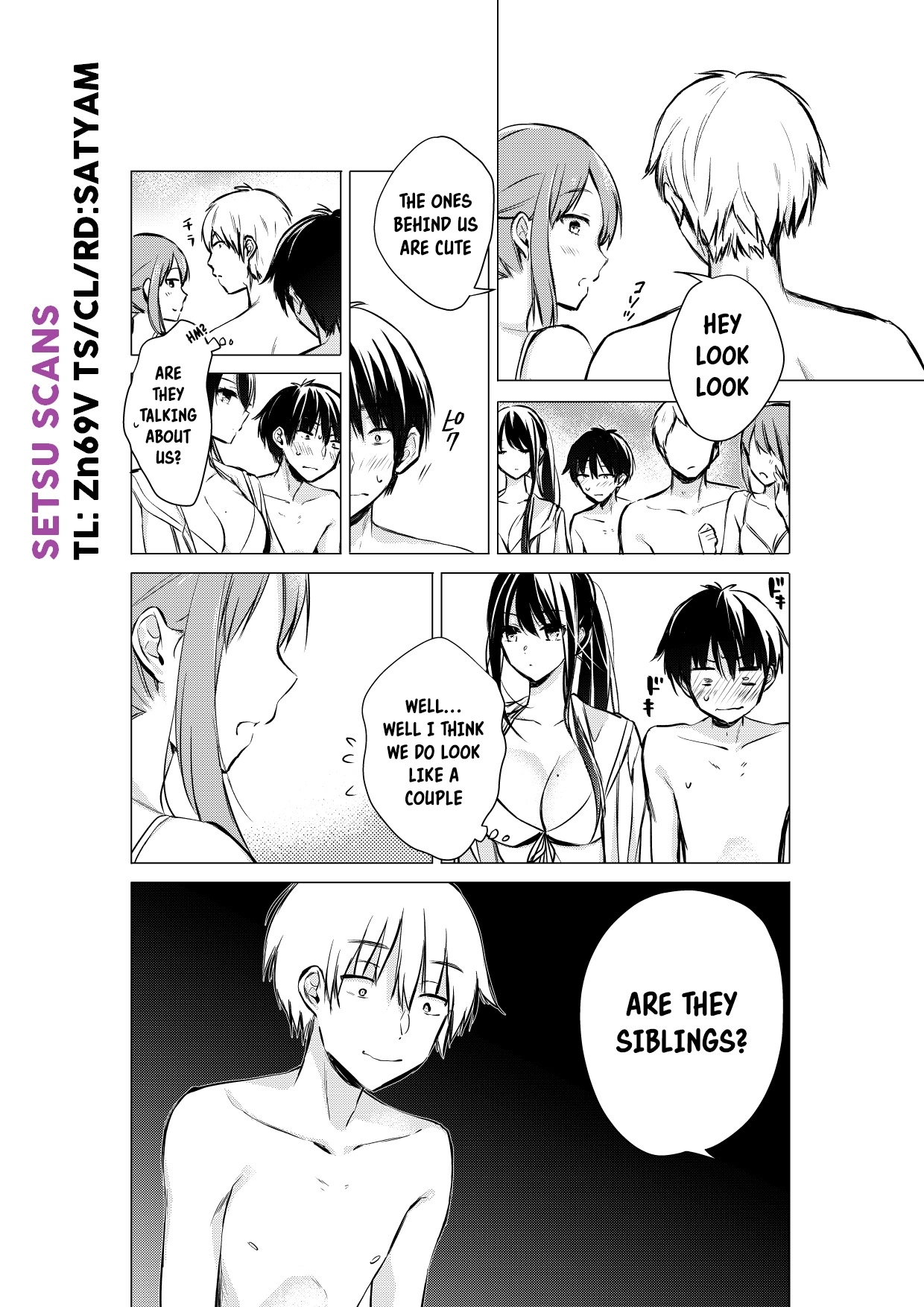 Gotou-san wa Furimukasetai! (Pre-serialization) Chapter 31 page 2 - 