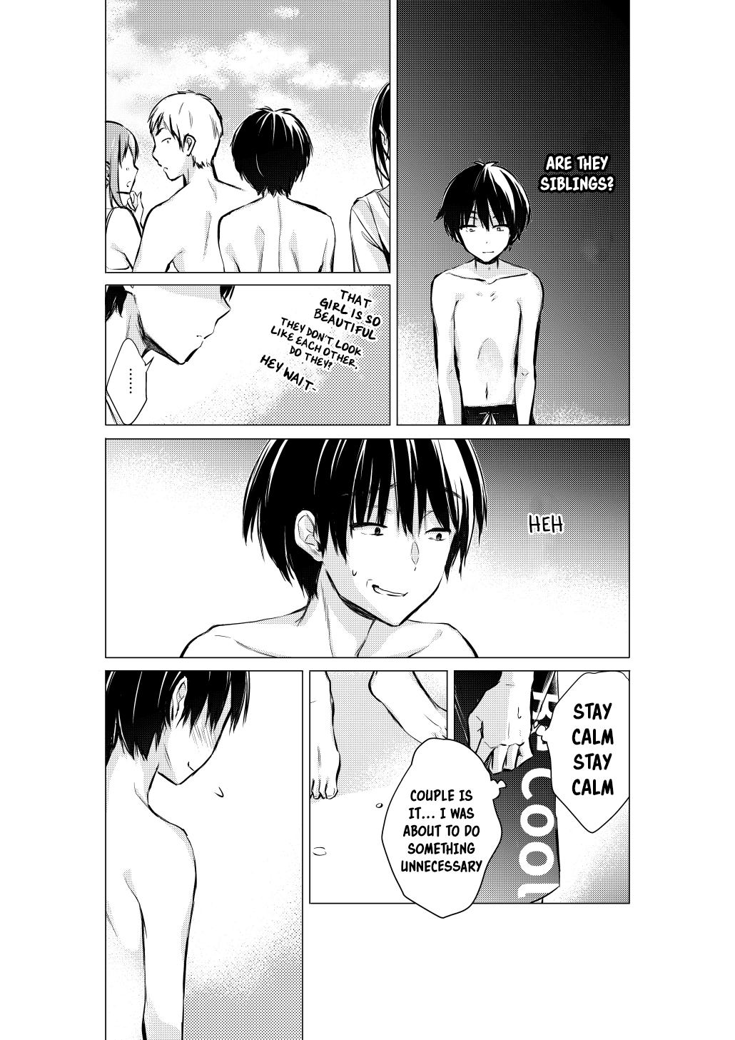 Gotou-san wa Furimukasetai! (Pre-serialization) Chapter 31 page 3 - 