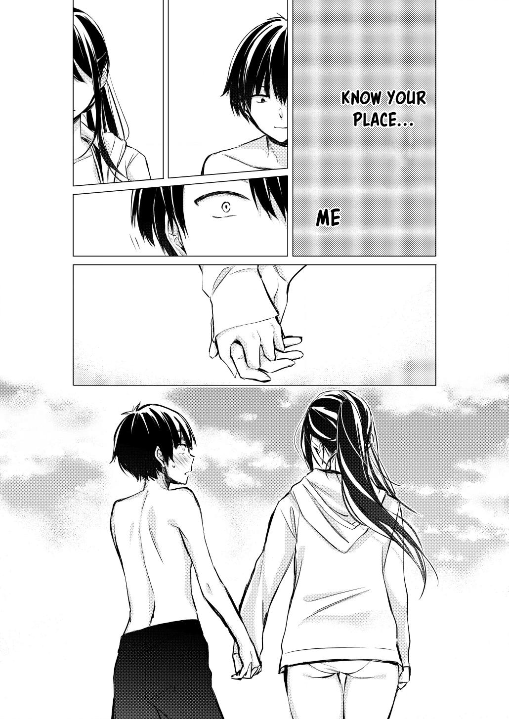 Gotou-san wa Furimukasetai! (Pre-serialization) Chapter 31 page 4 - 