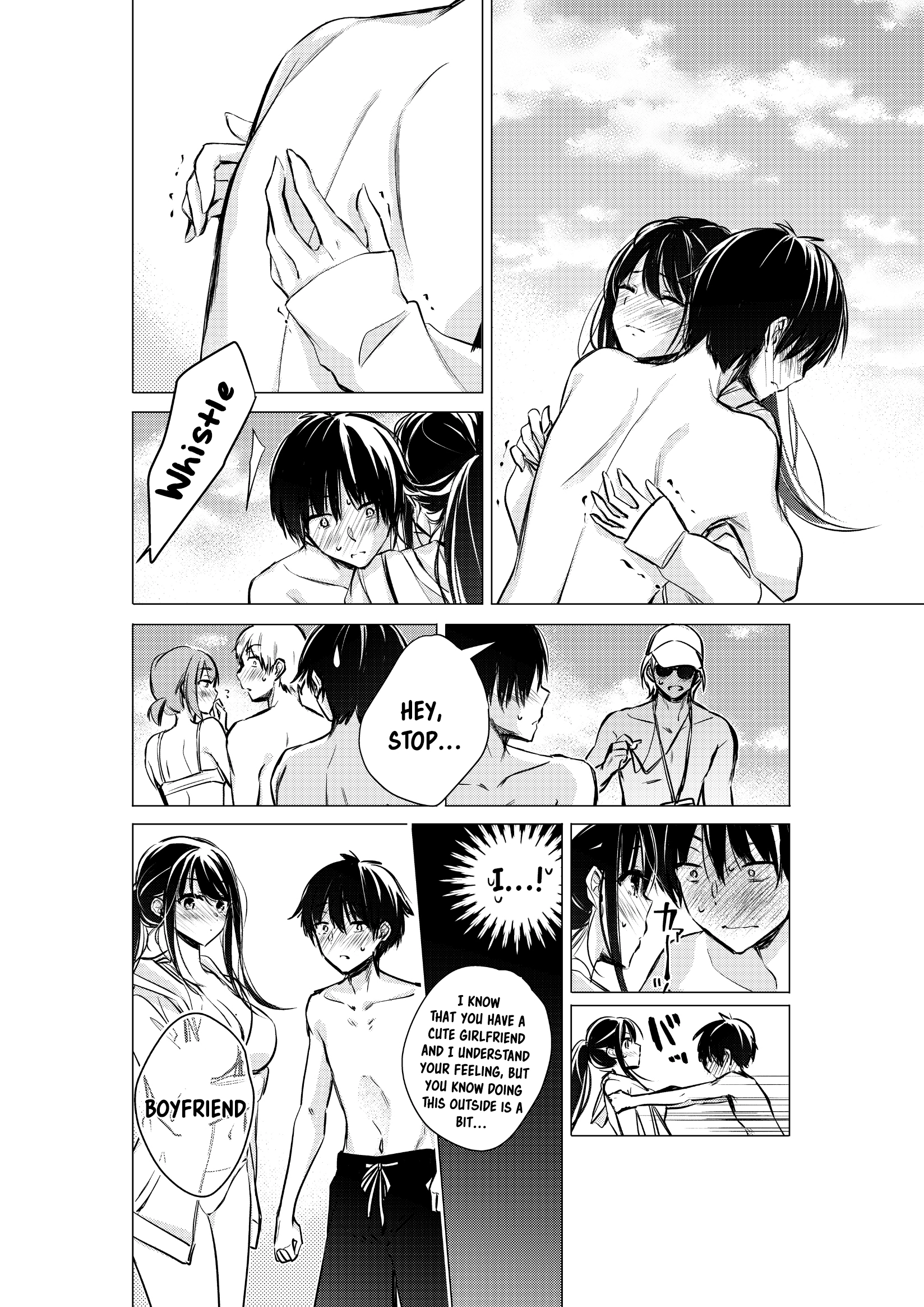 Gotou-san wa Furimukasetai! (Pre-serialization) Chapter 33 page 2 - 