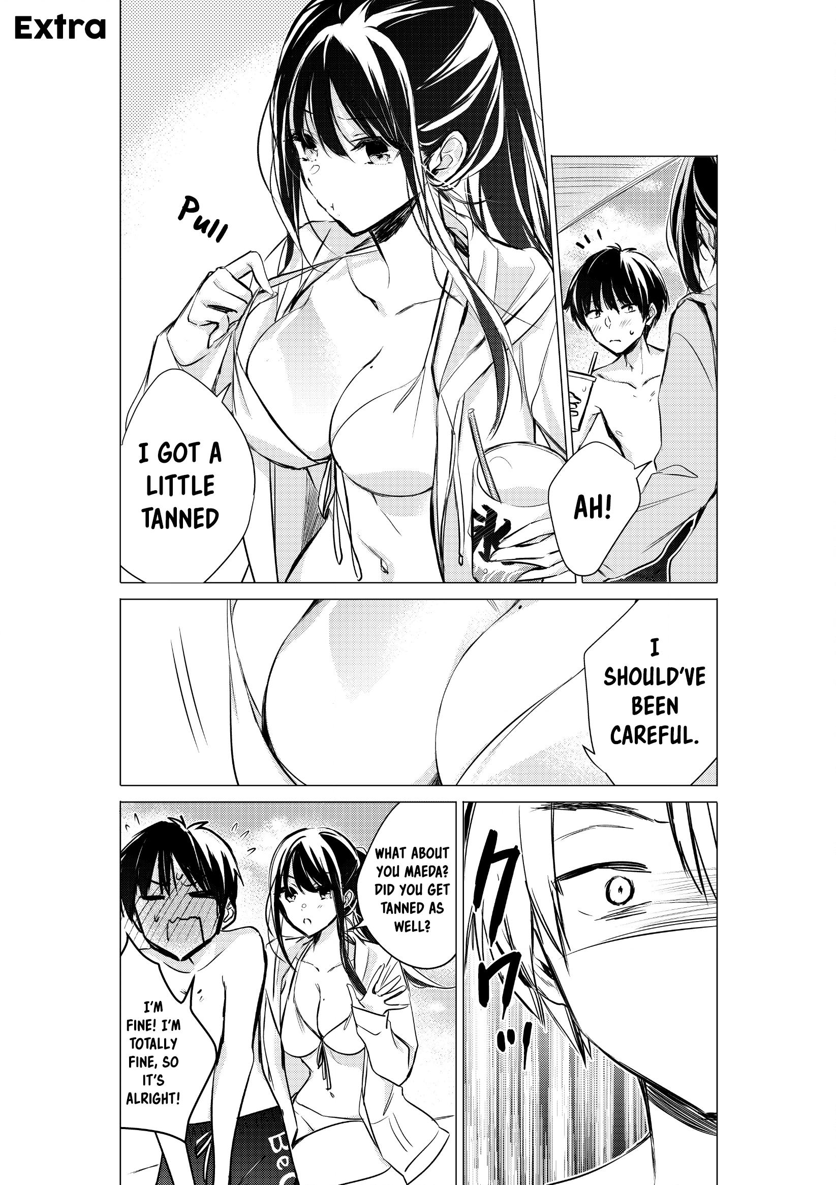 Gotou-san wa Furimukasetai! (Pre-serialization) Chapter 33 page 4 - 