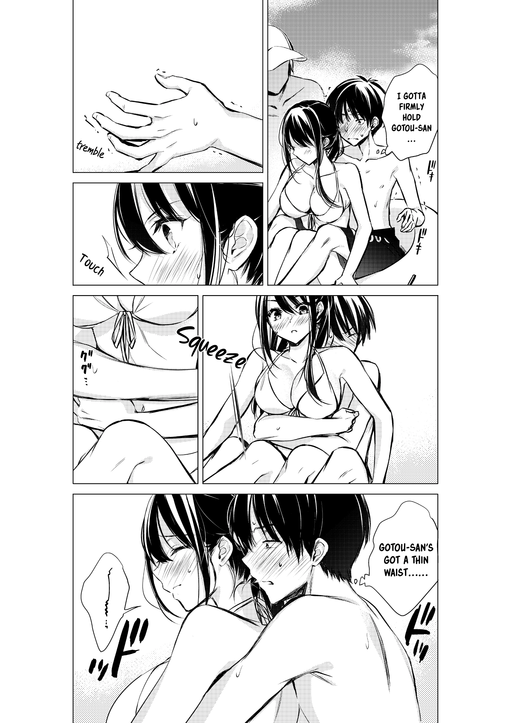 Gotou-san wa Furimukasetai! (Pre-serialization) Chapter 35 page 2 - 