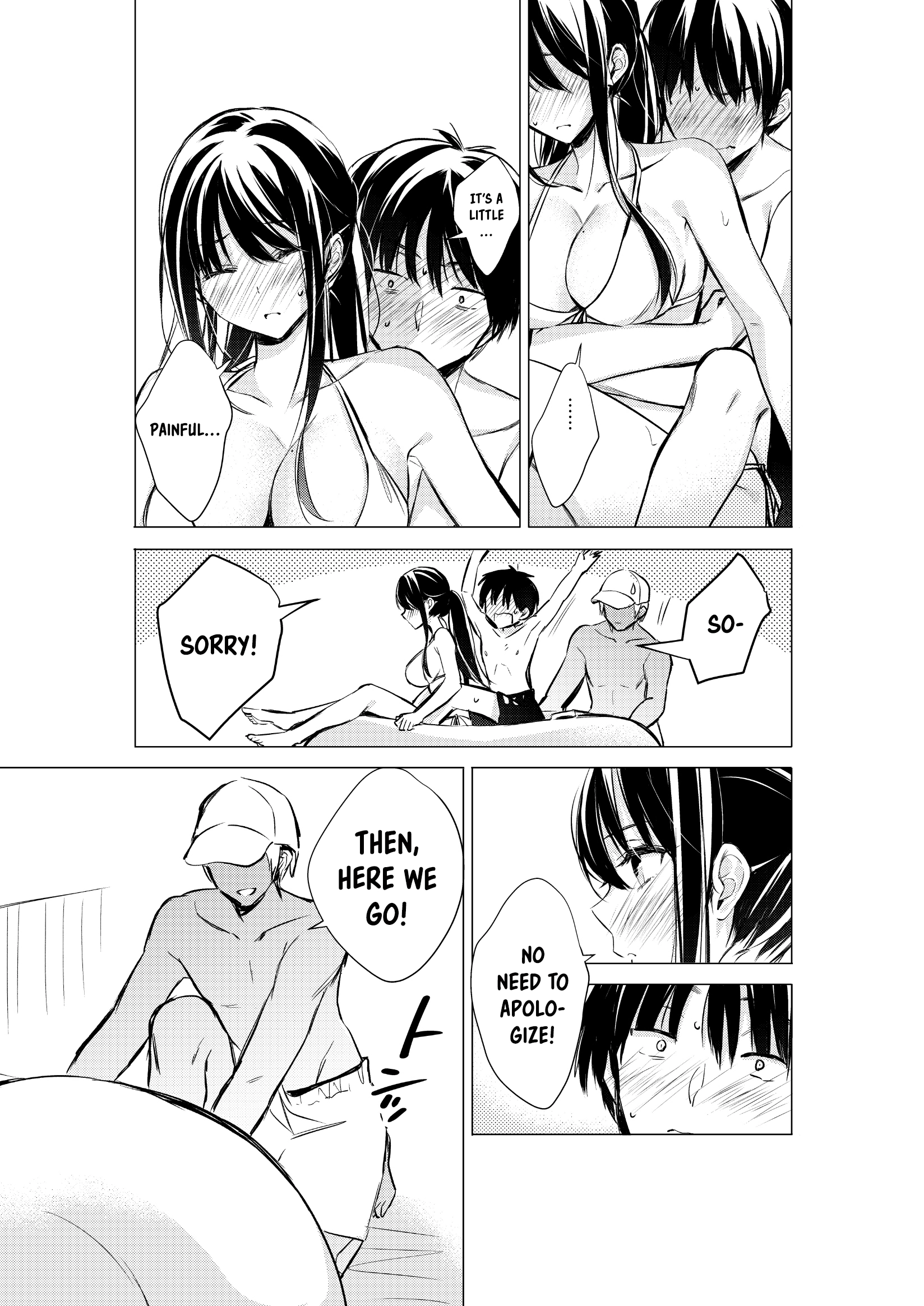 Gotou-san wa Furimukasetai! (Pre-serialization) Chapter 35 page 3 - 