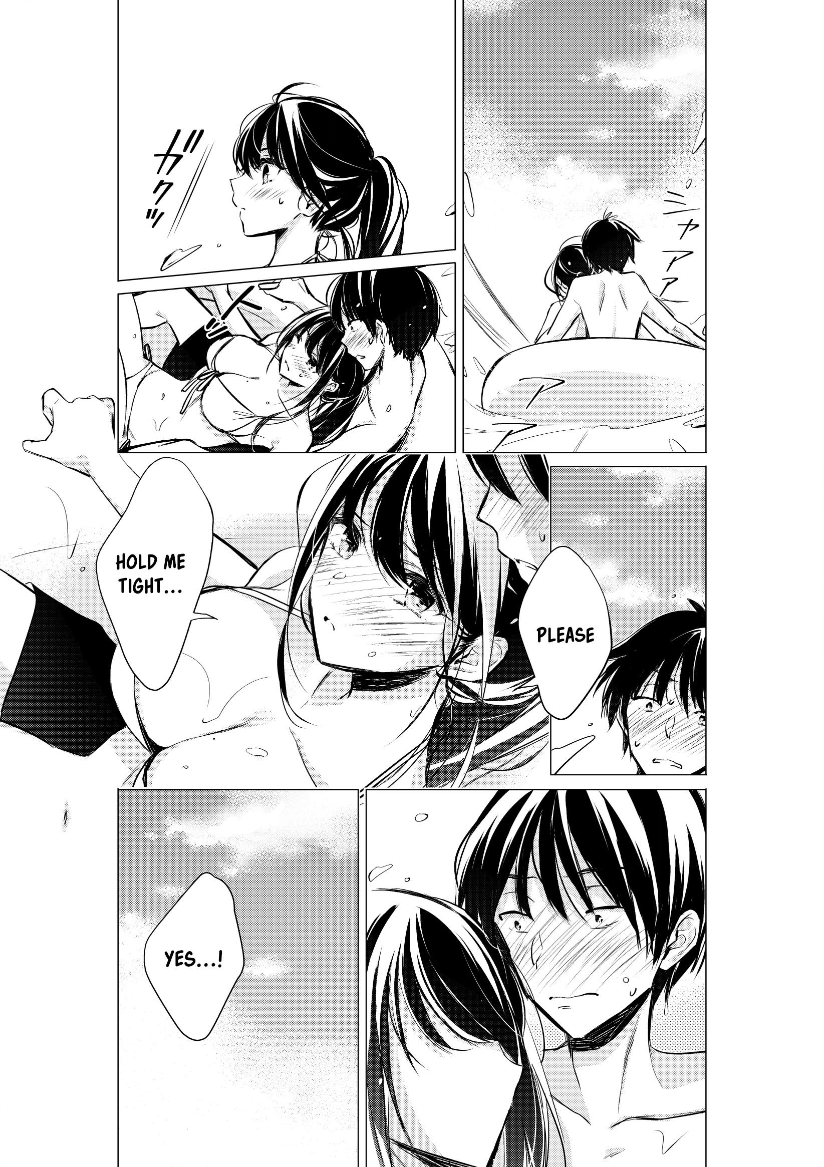 Gotou-san wa Furimukasetai! (Pre-serialization) Chapter 35 page 4 - 