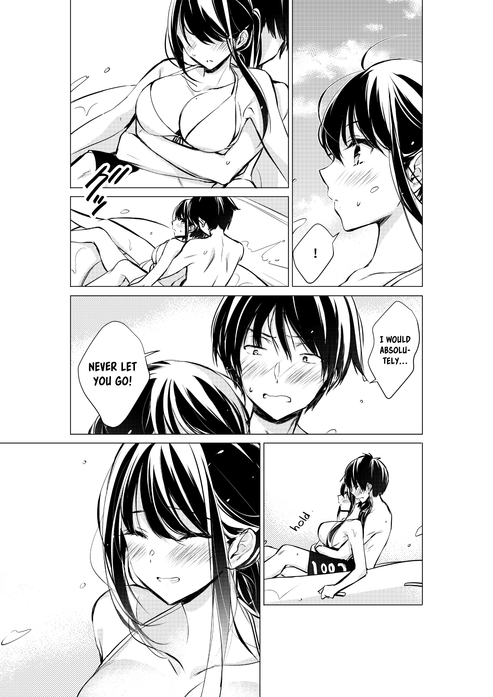 Gotou-san wa Furimukasetai! (Pre-serialization) Chapter 35 page 5 - 