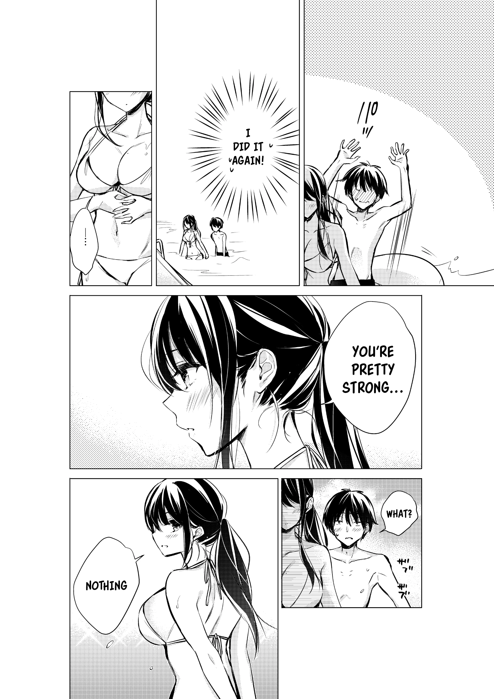 Gotou-san wa Furimukasetai! (Pre-serialization) Chapter 36 page 3 - 