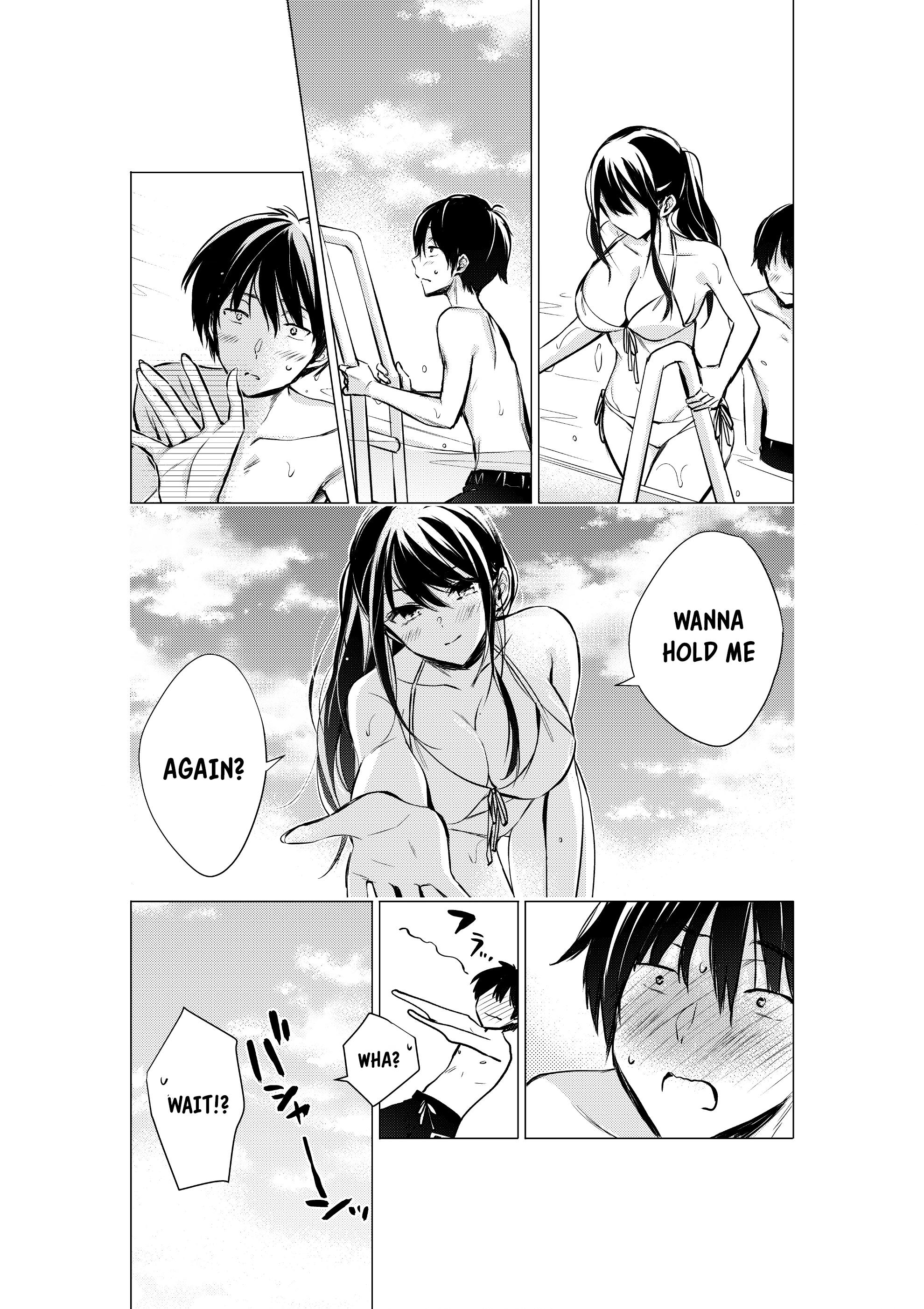 Gotou-san wa Furimukasetai! (Pre-serialization) Chapter 36 page 4 - 
