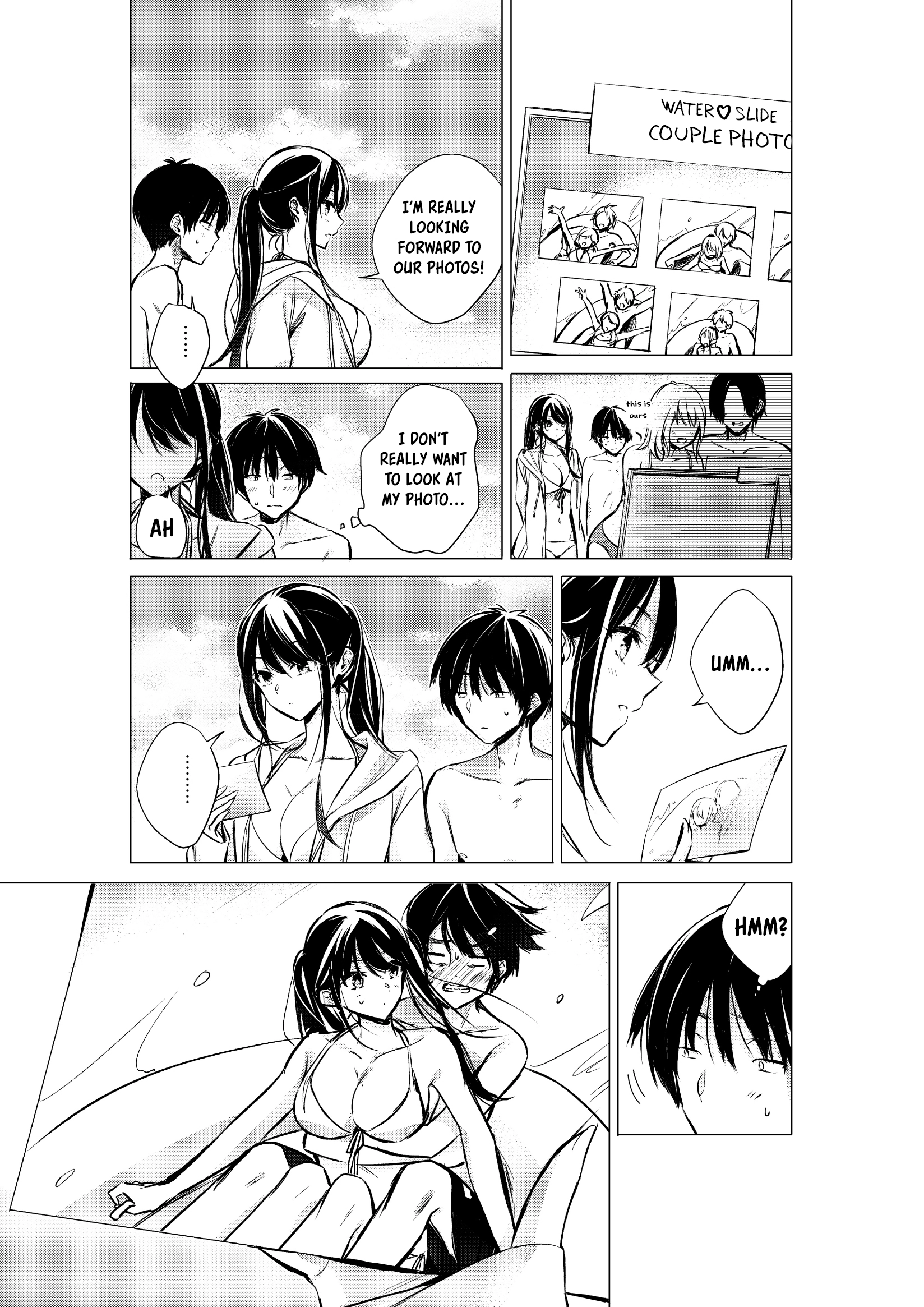 Gotou-san wa Furimukasetai! (Pre-serialization) Chapter 36 page 5 - 