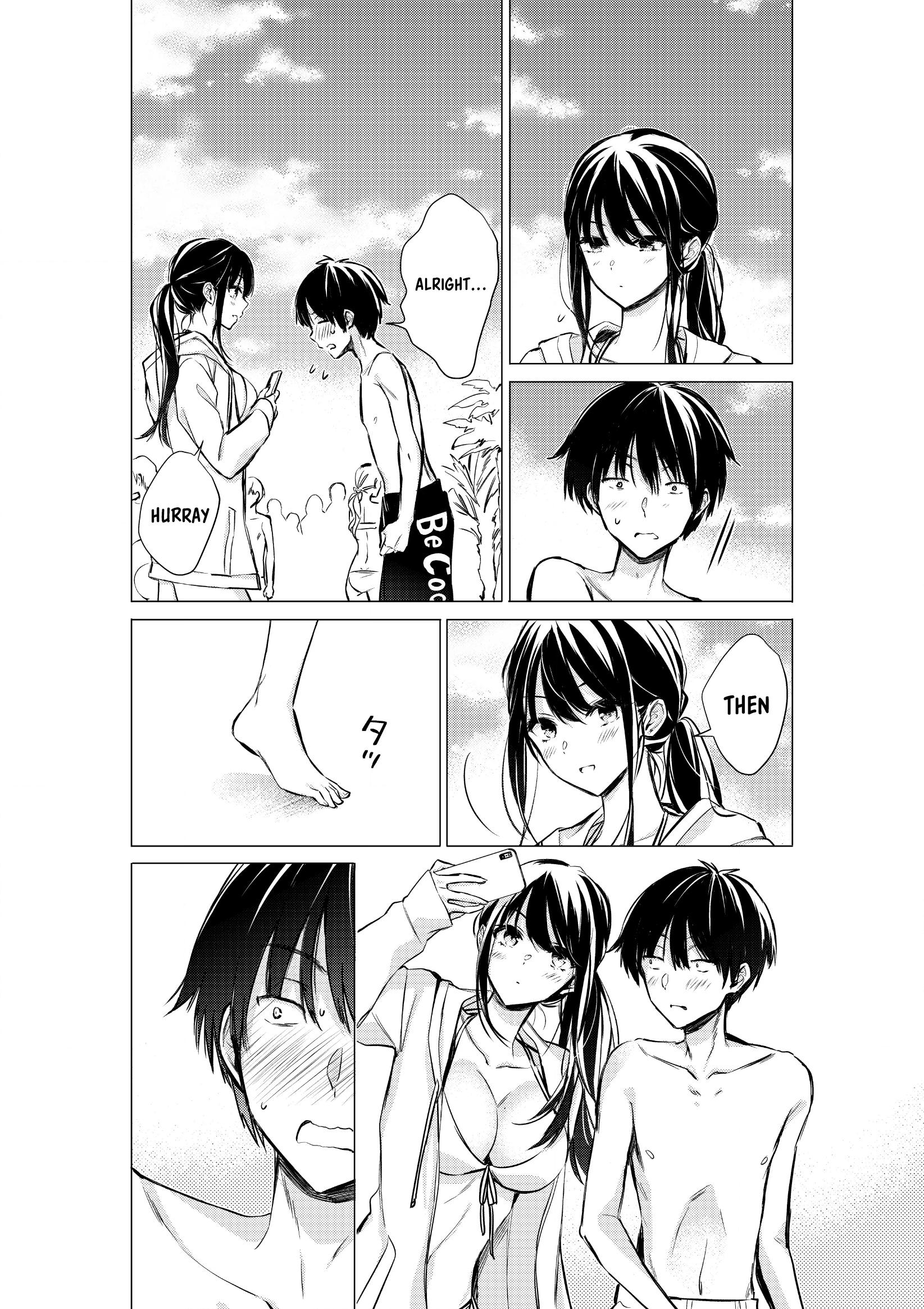 Gotou-san wa Furimukasetai! (Pre-serialization) Chapter 37 page 4 - 