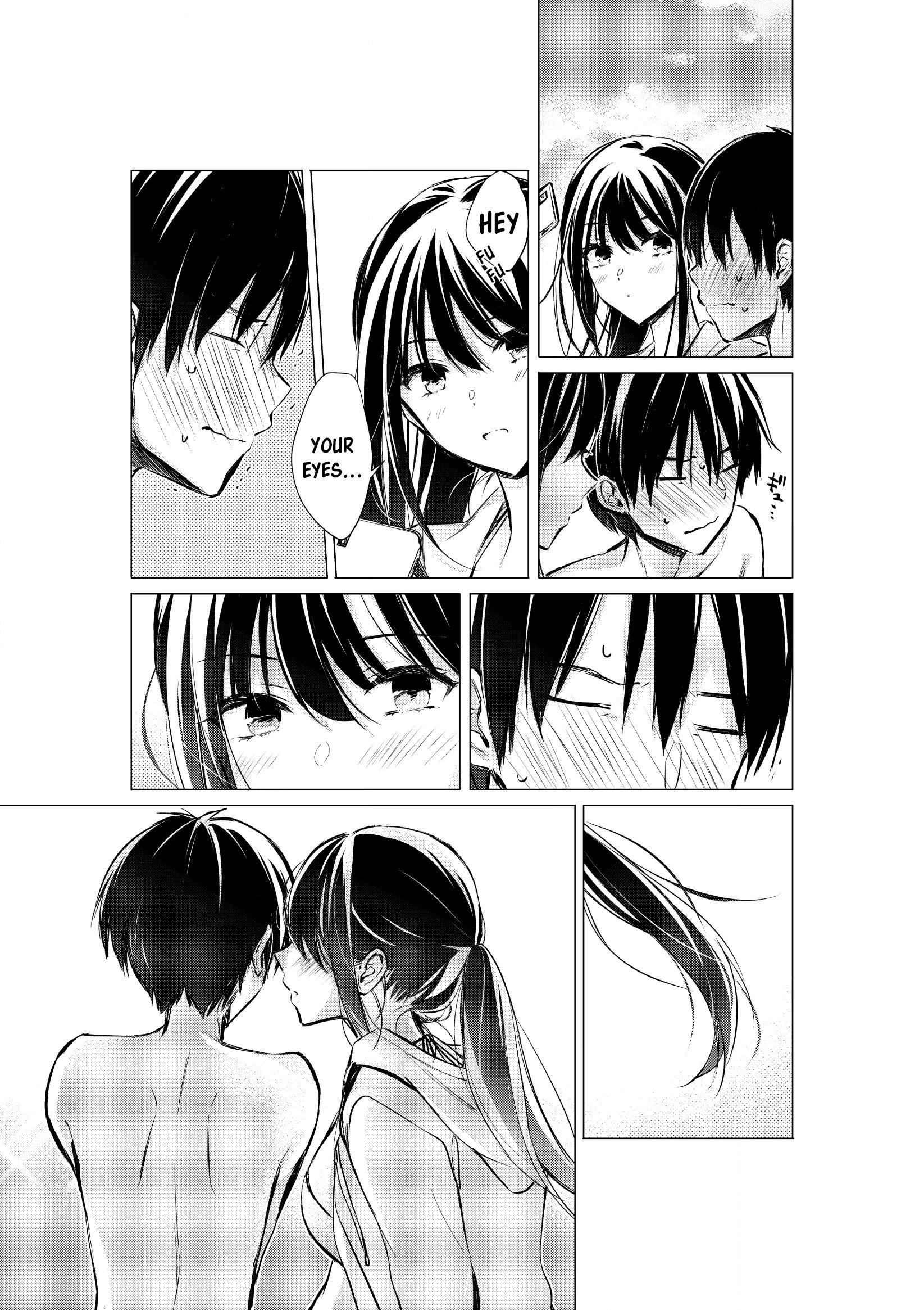 Gotou-san wa Furimukasetai! (Pre-serialization) Chapter 38 page 4 - 