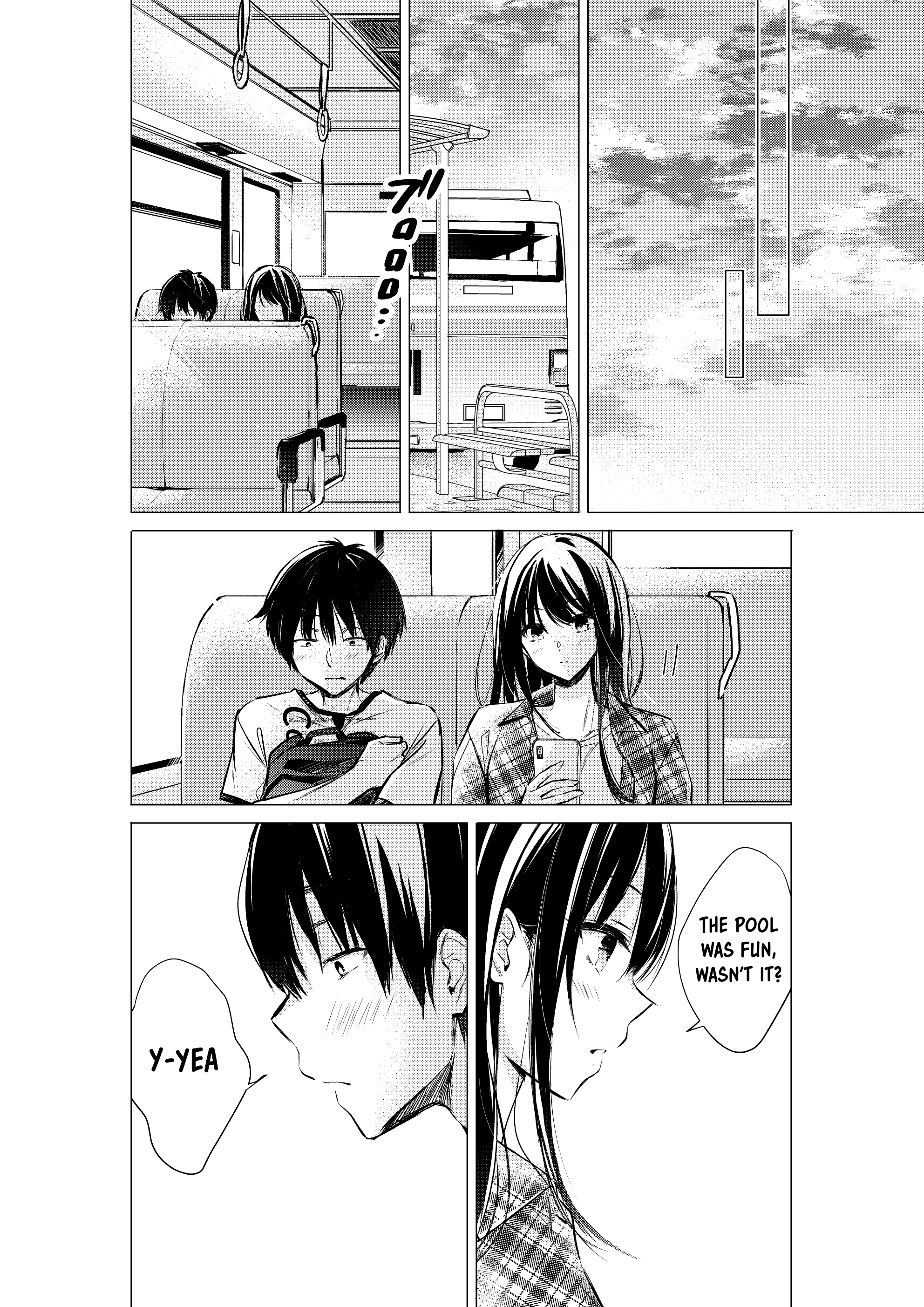 Gotou-san wa Furimukasetai! (Pre-serialization) Chapter 39 page 3 - 