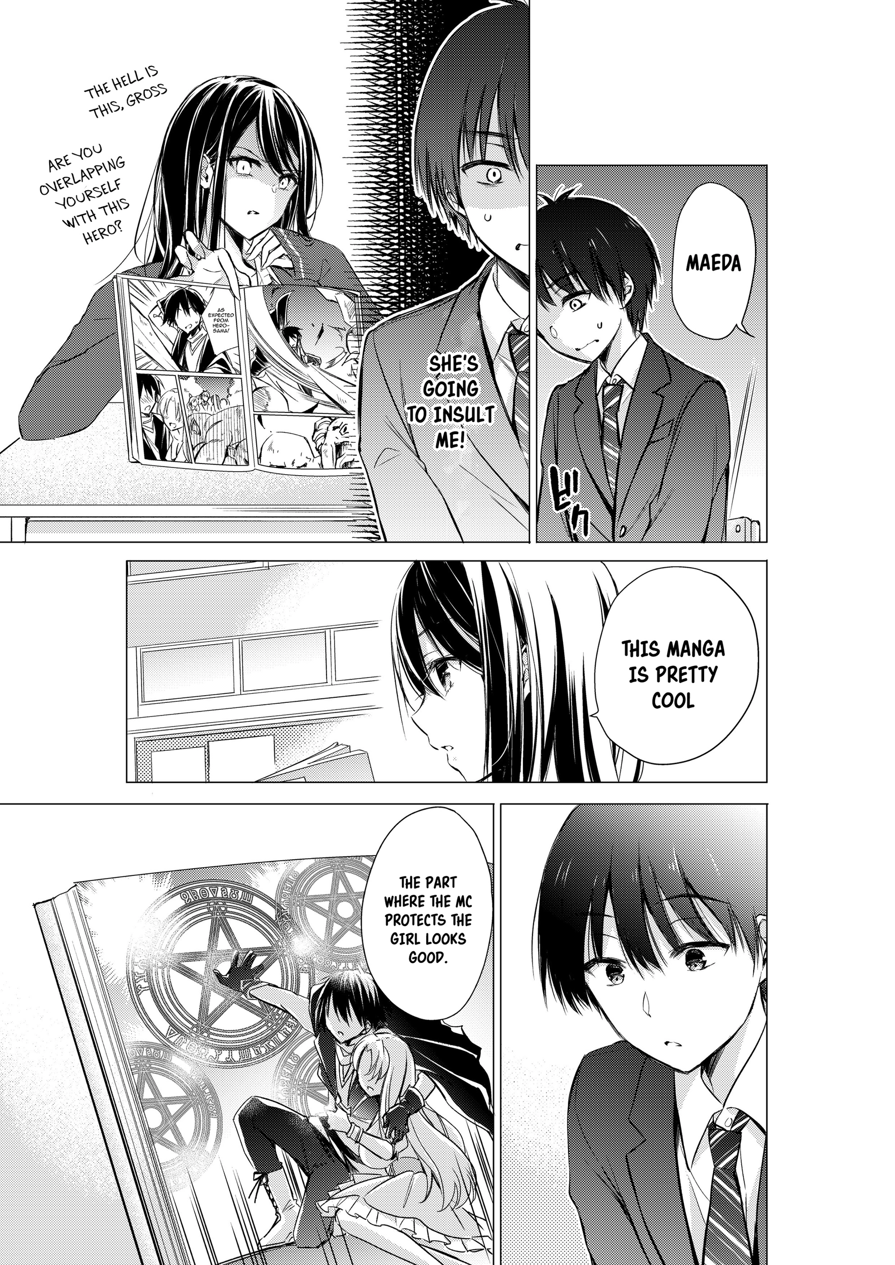 Gotou-san wa Furimukasetai! (Pre-serialization) Chapter 4 page 3 - 