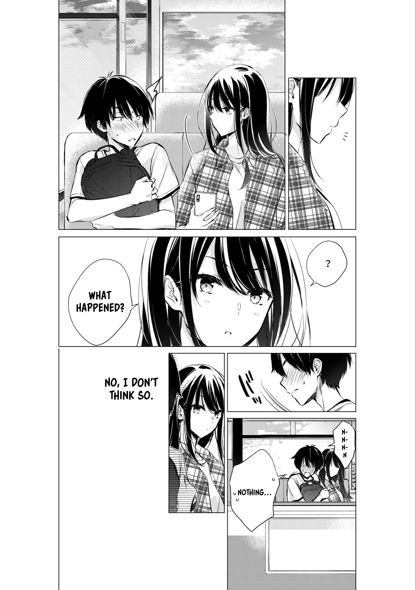 Gotou-san wa Furimukasetai! (Pre-serialization) Chapter 40 page 2 - 