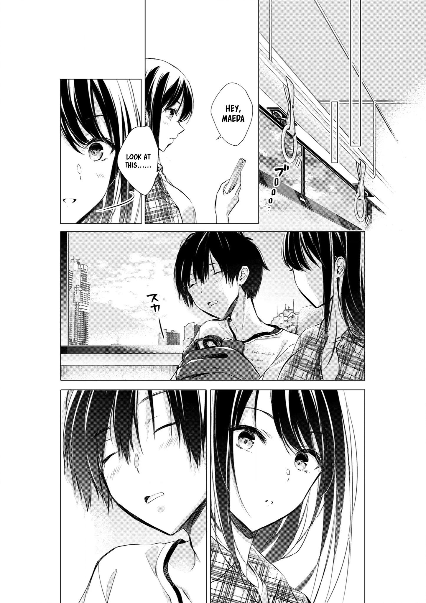 Gotou-san wa Furimukasetai! (Pre-serialization) Chapter 40 page 4 - 