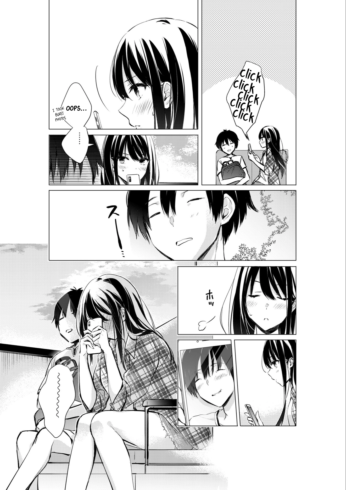 Gotou-san wa Furimukasetai! (Pre-serialization) Chapter 41 page 2 - 