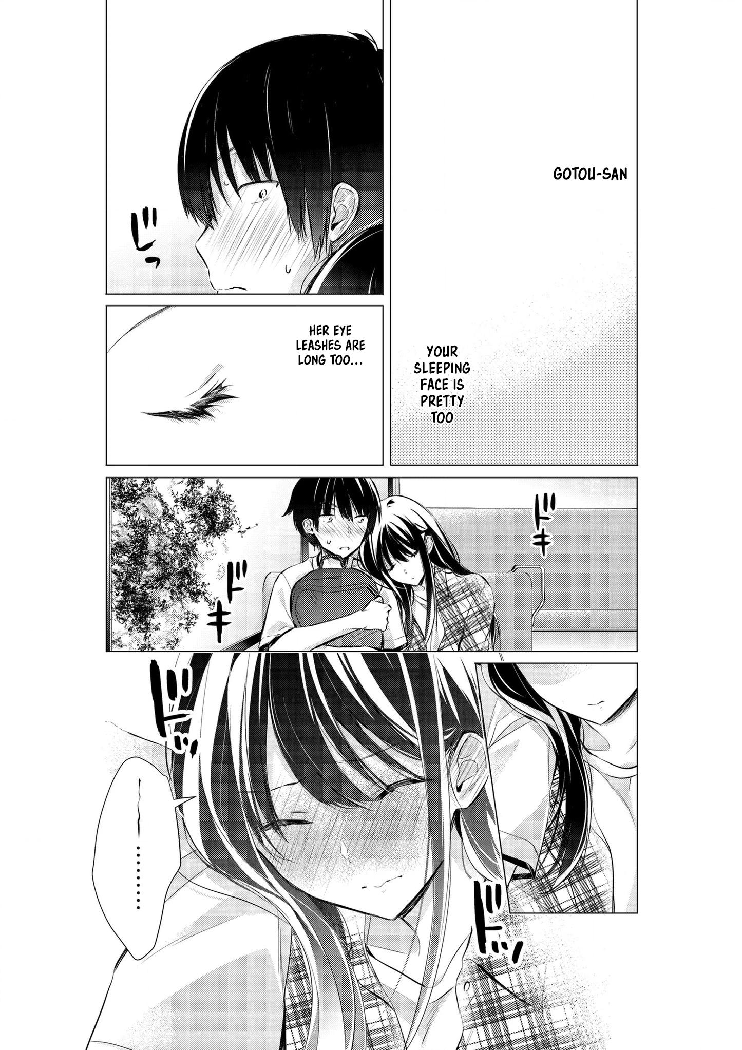 Gotou-san wa Furimukasetai! (Pre-serialization) Chapter 42 page 4 - 