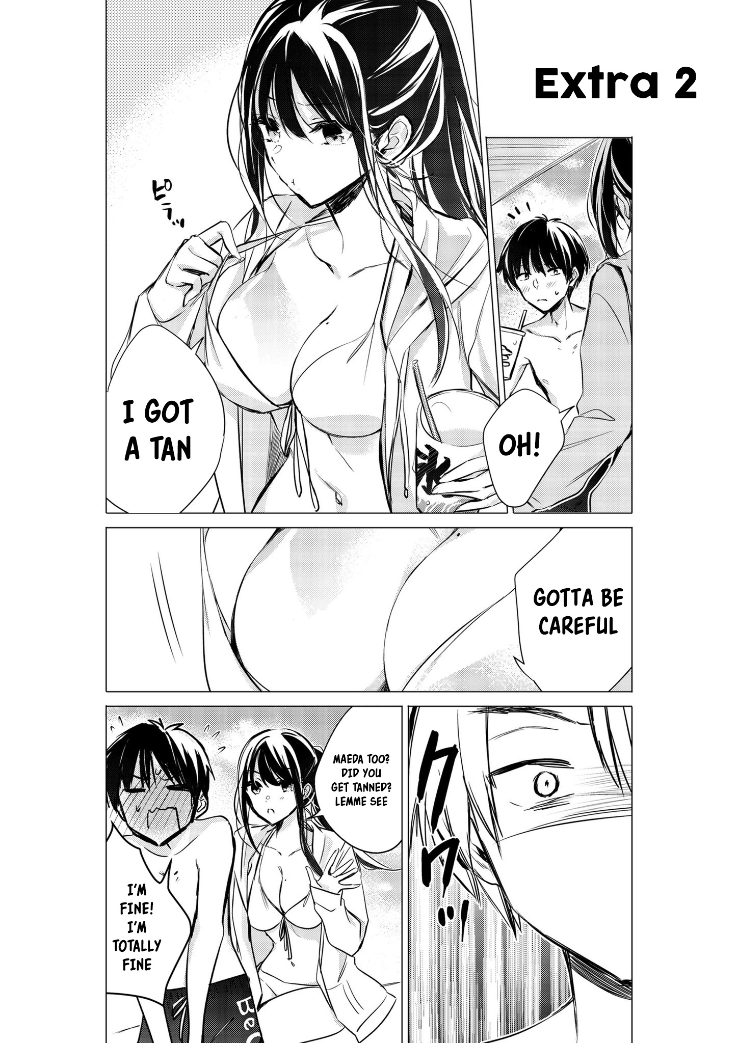 Gotou-san wa Furimukasetai! (Pre-serialization) Chapter 43 page 3 - 