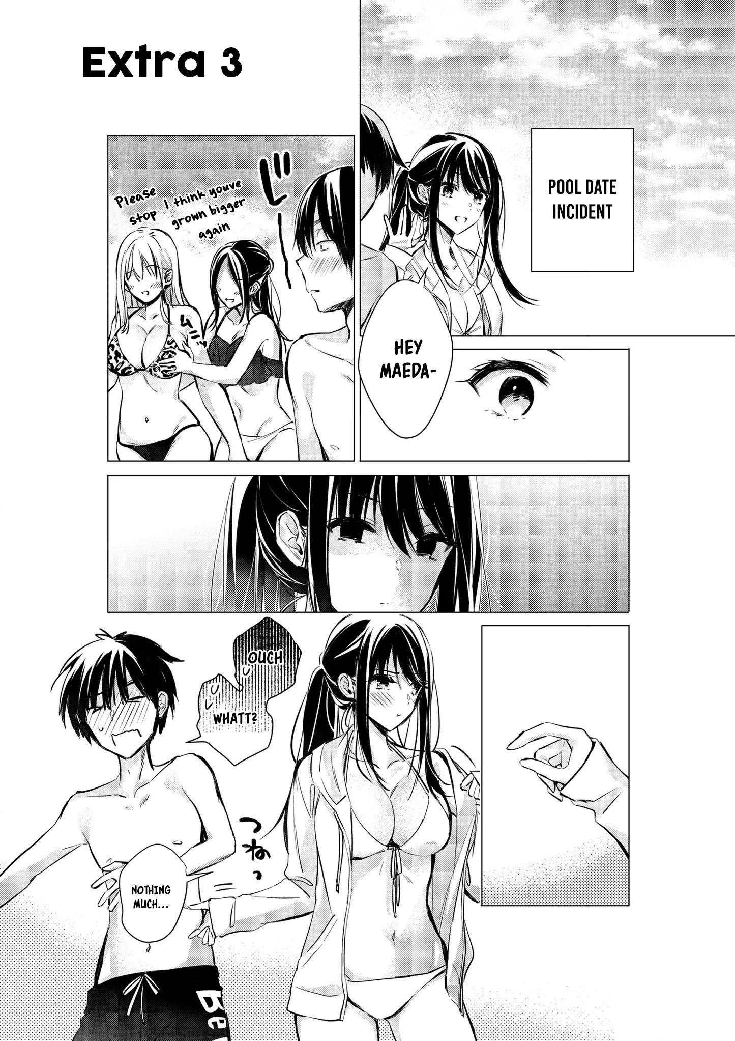 Gotou-san wa Furimukasetai! (Pre-serialization) Chapter 43 page 4 - 
