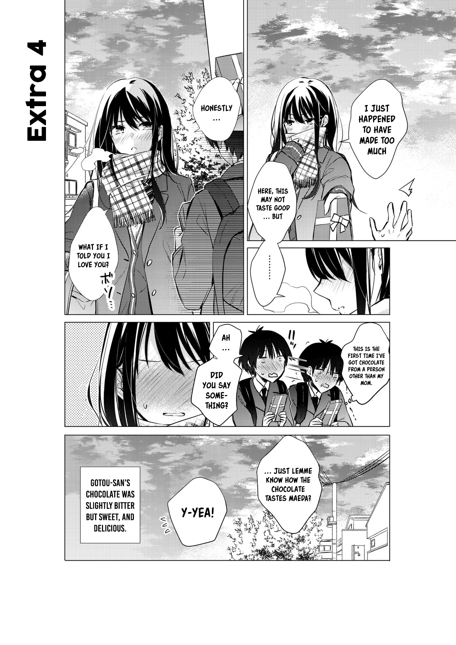 Gotou-san wa Furimukasetai! (Pre-serialization) Chapter 43 page 5 - 