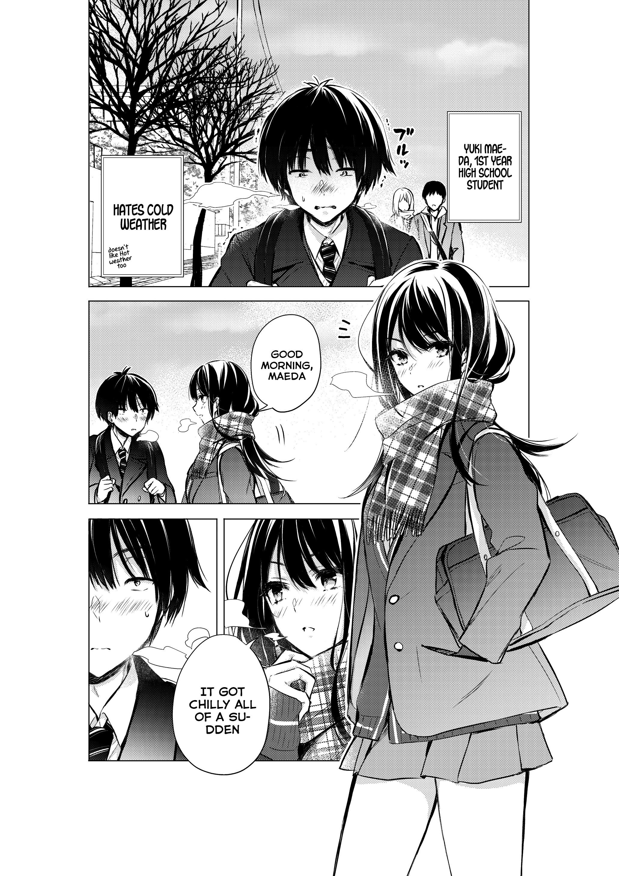 Gotou-san wa Furimukasetai! (Pre-serialization) Chapter 44 page 2 - 