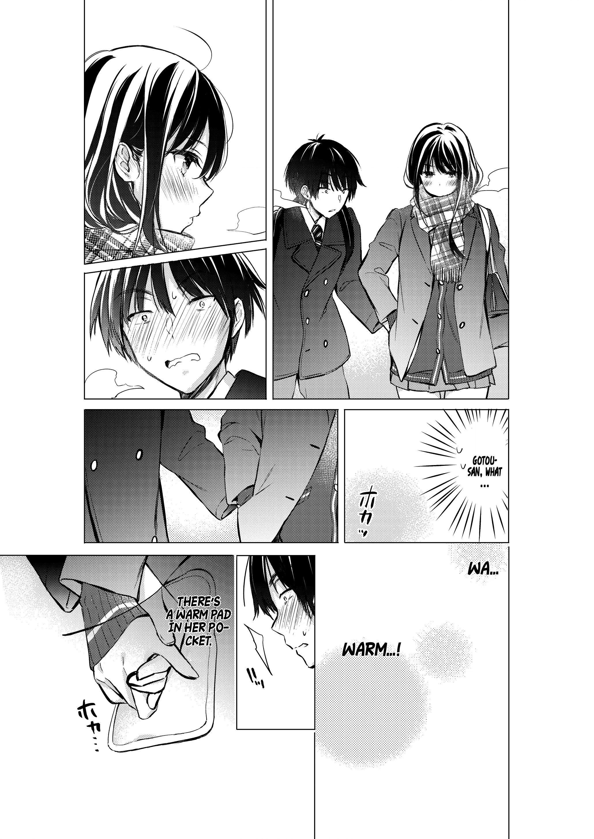 Gotou-san wa Furimukasetai! (Pre-serialization) Chapter 44 page 4 - 