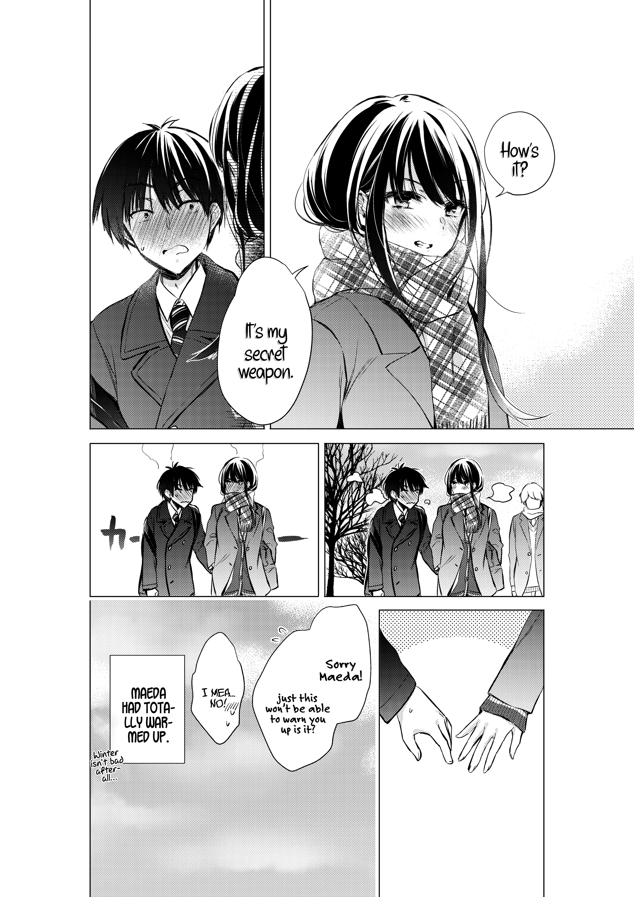 Gotou-san wa Furimukasetai! (Pre-serialization) Chapter 44 page 5 - 