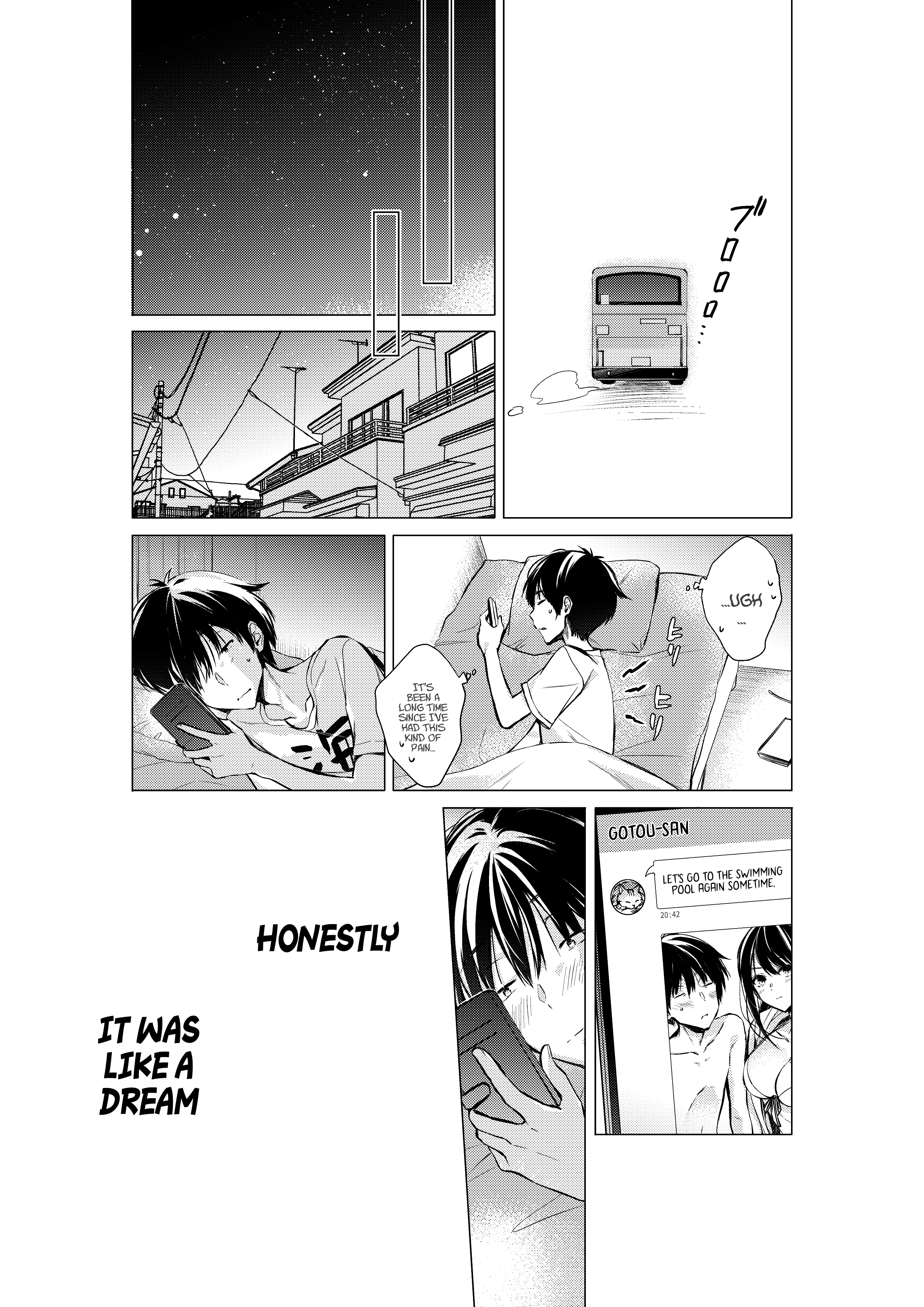 Gotou-san wa Furimukasetai! (Pre-serialization) Chapter 45 page 2 - 