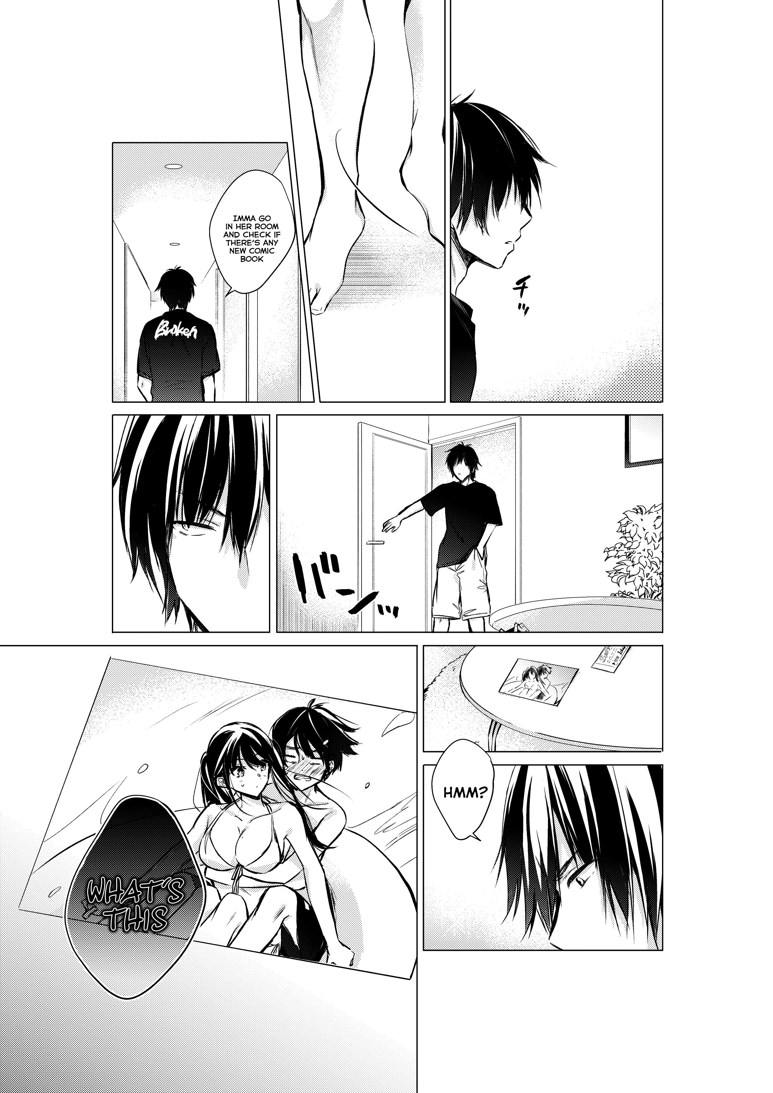 Gotou-san wa Furimukasetai! (Pre-serialization) Chapter 45 page 4 - 