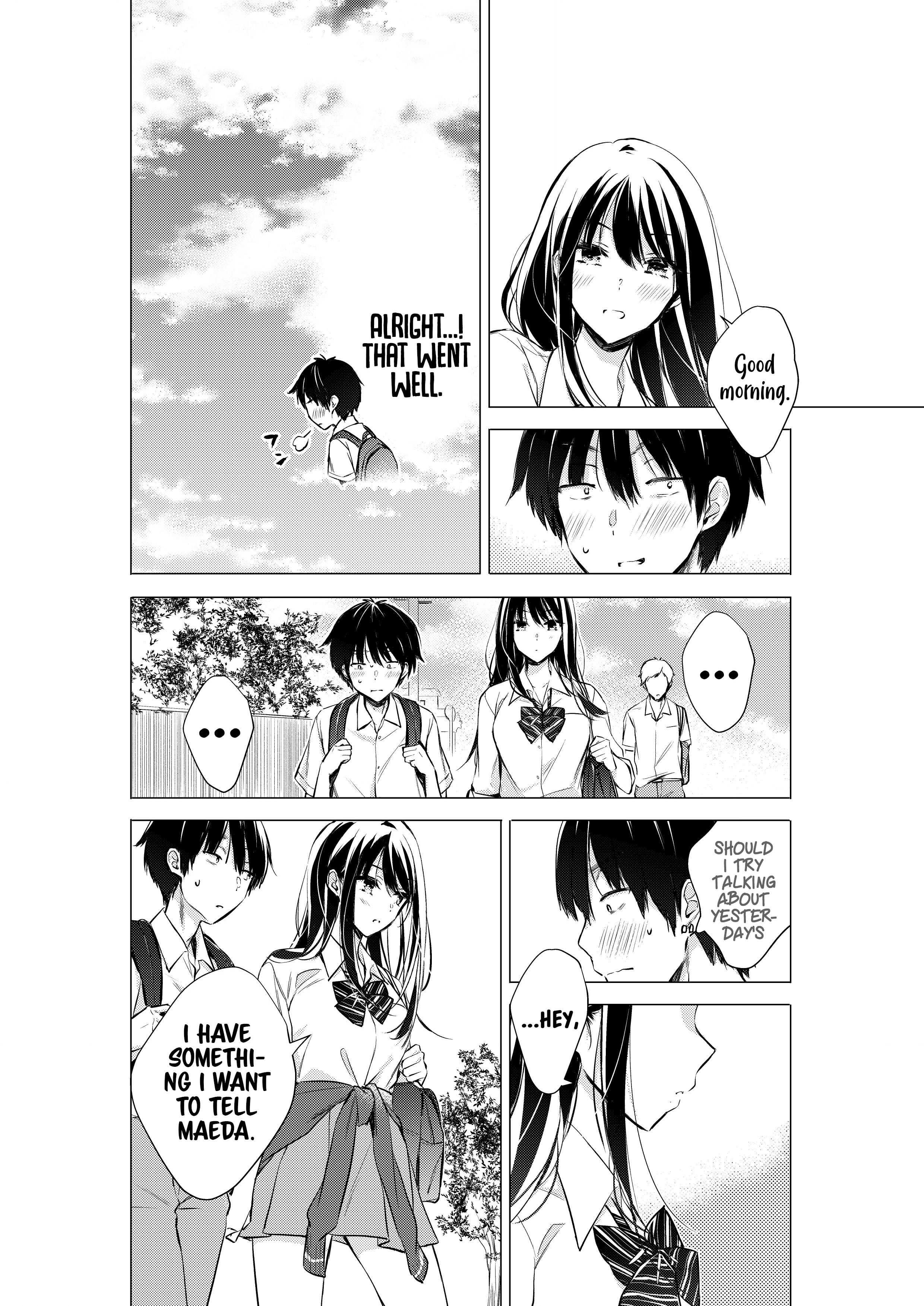 Gotou-san wa Furimukasetai! (Pre-serialization) Chapter 46 page 4 - 