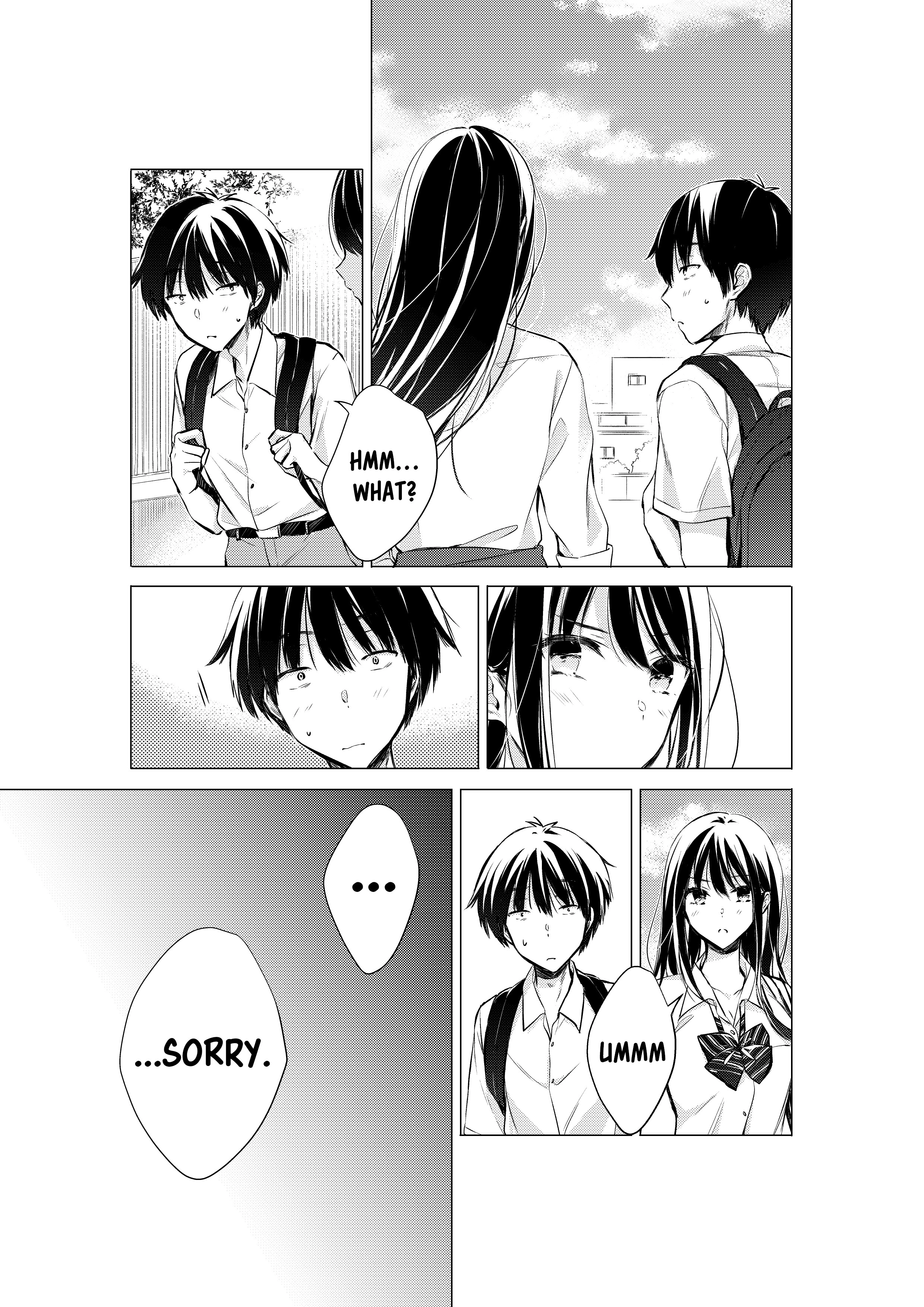 Gotou-san wa Furimukasetai! (Pre-serialization) Chapter 46 page 5 - 