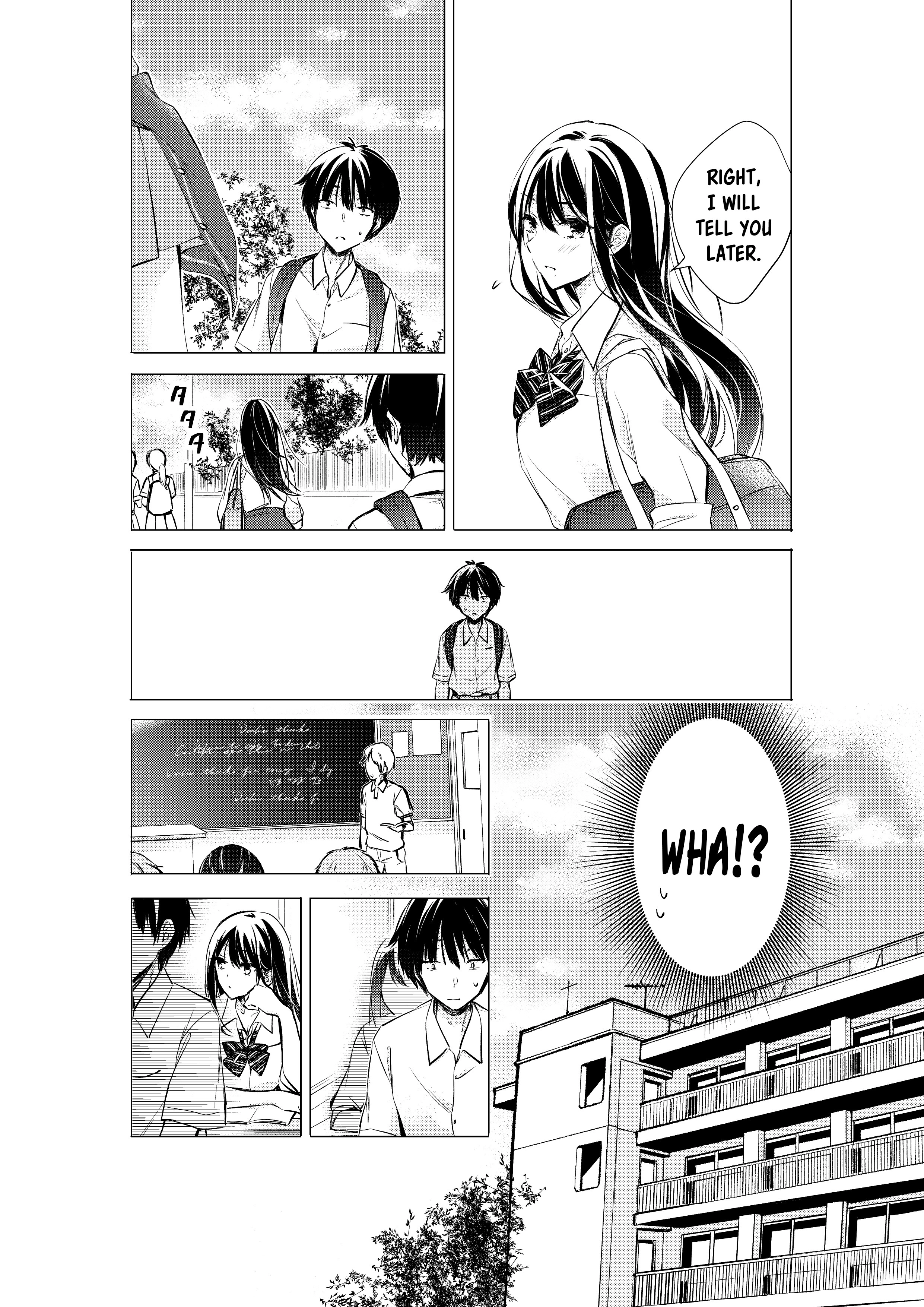 Gotou-san wa Furimukasetai! (Pre-serialization) Chapter 46 page 6 - 