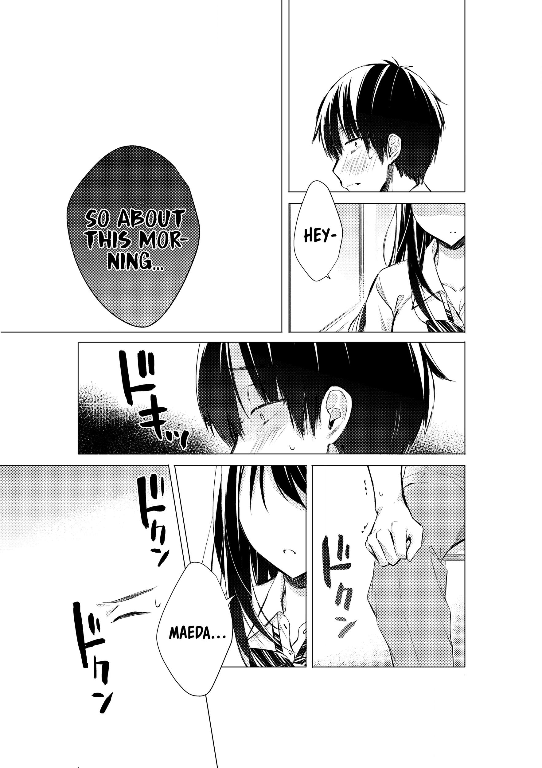 Gotou-san wa Furimukasetai! (Pre-serialization) Chapter 47 page 4 - 