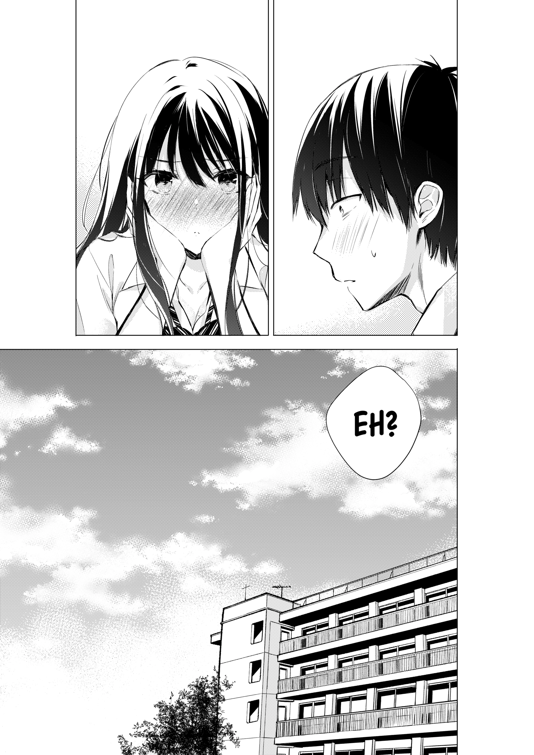 Gotou-san wa Furimukasetai! (Pre-serialization) Chapter 47 page 6 - 