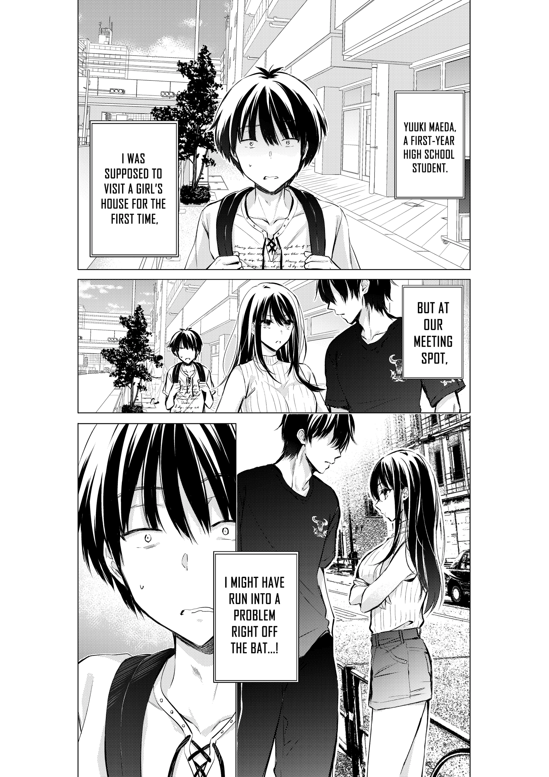 Gotou-san wa Furimukasetai! (Pre-serialization) Chapter 48 page 2 - 