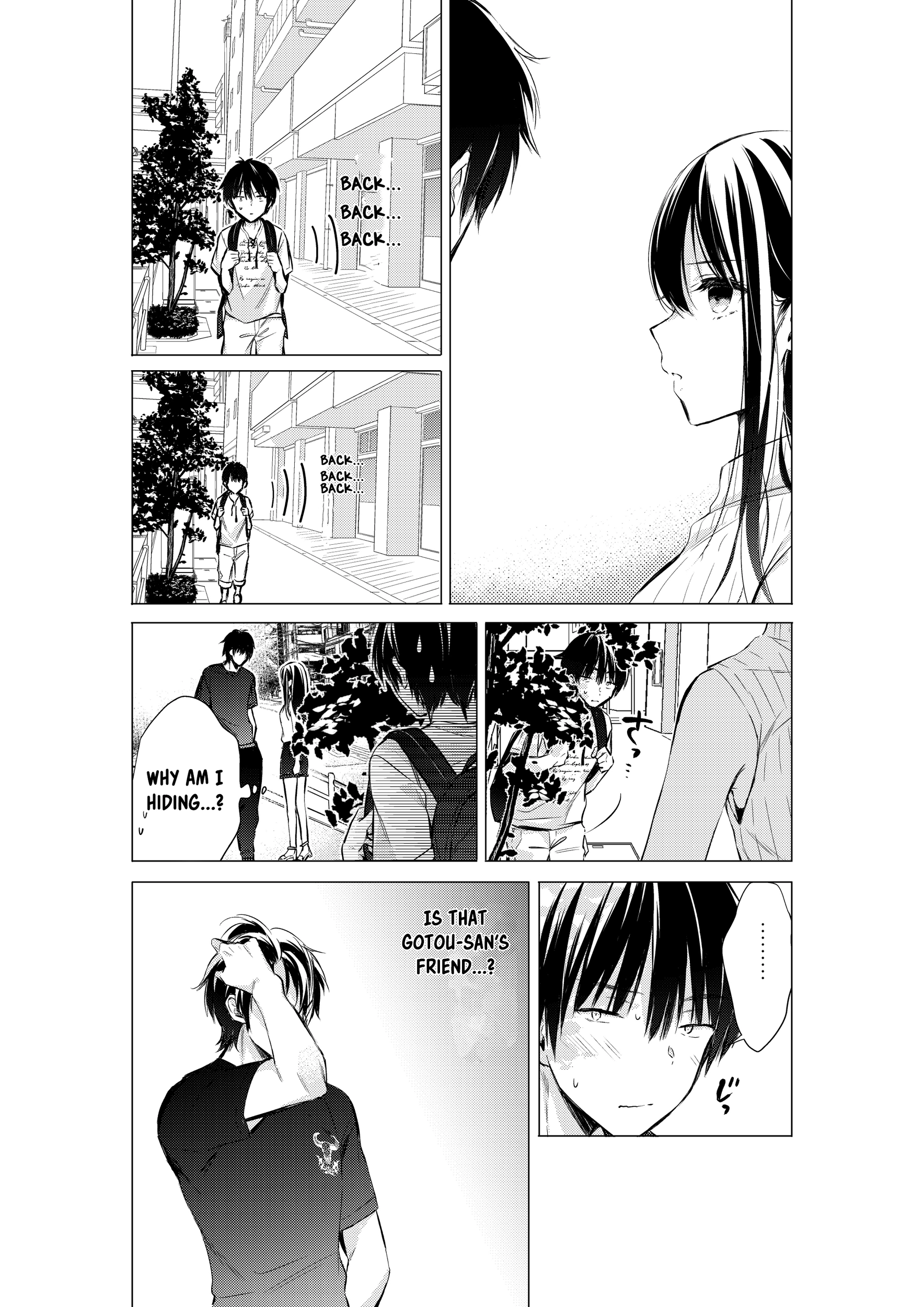 Gotou-san wa Furimukasetai! (Pre-serialization) Chapter 48 page 3 - 