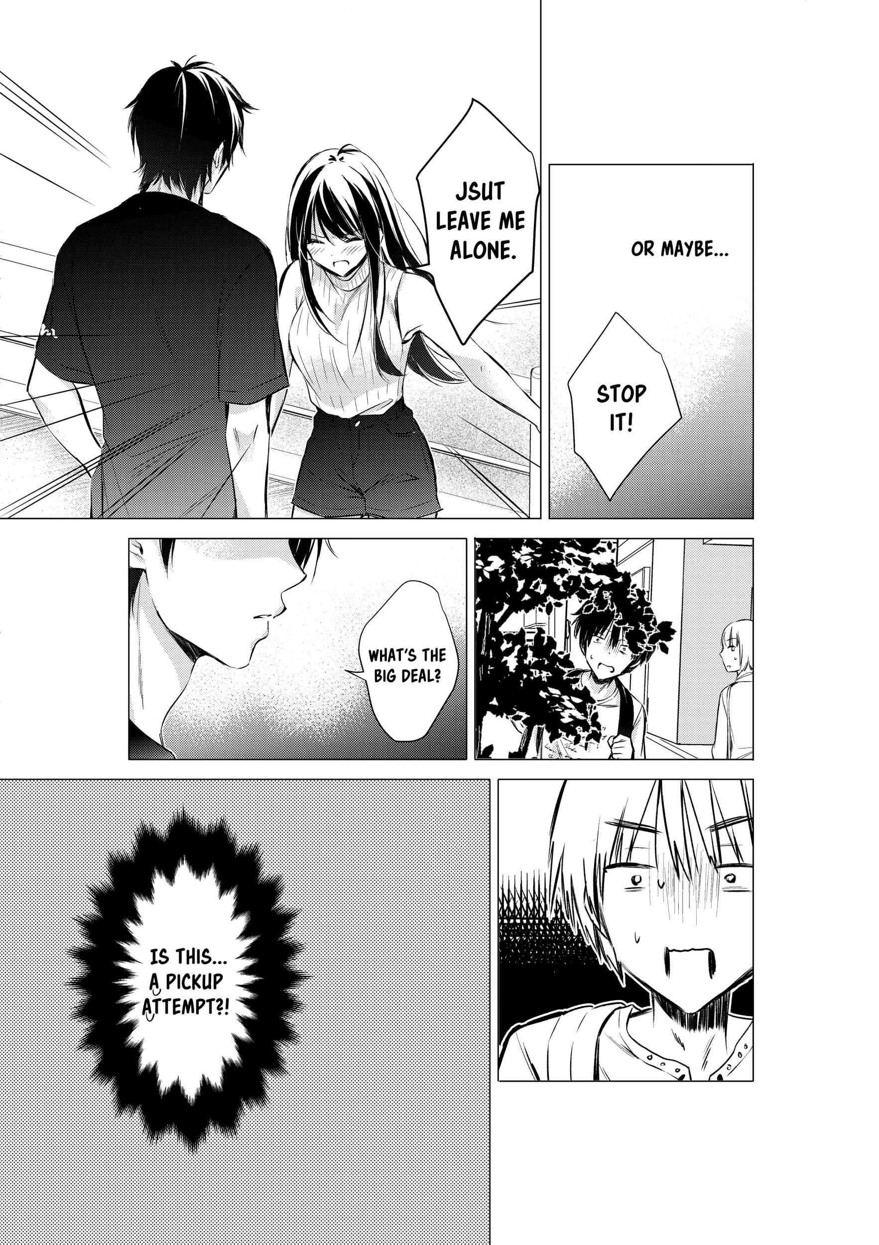 Gotou-san wa Furimukasetai! (Pre-serialization) Chapter 48 page 4 - 