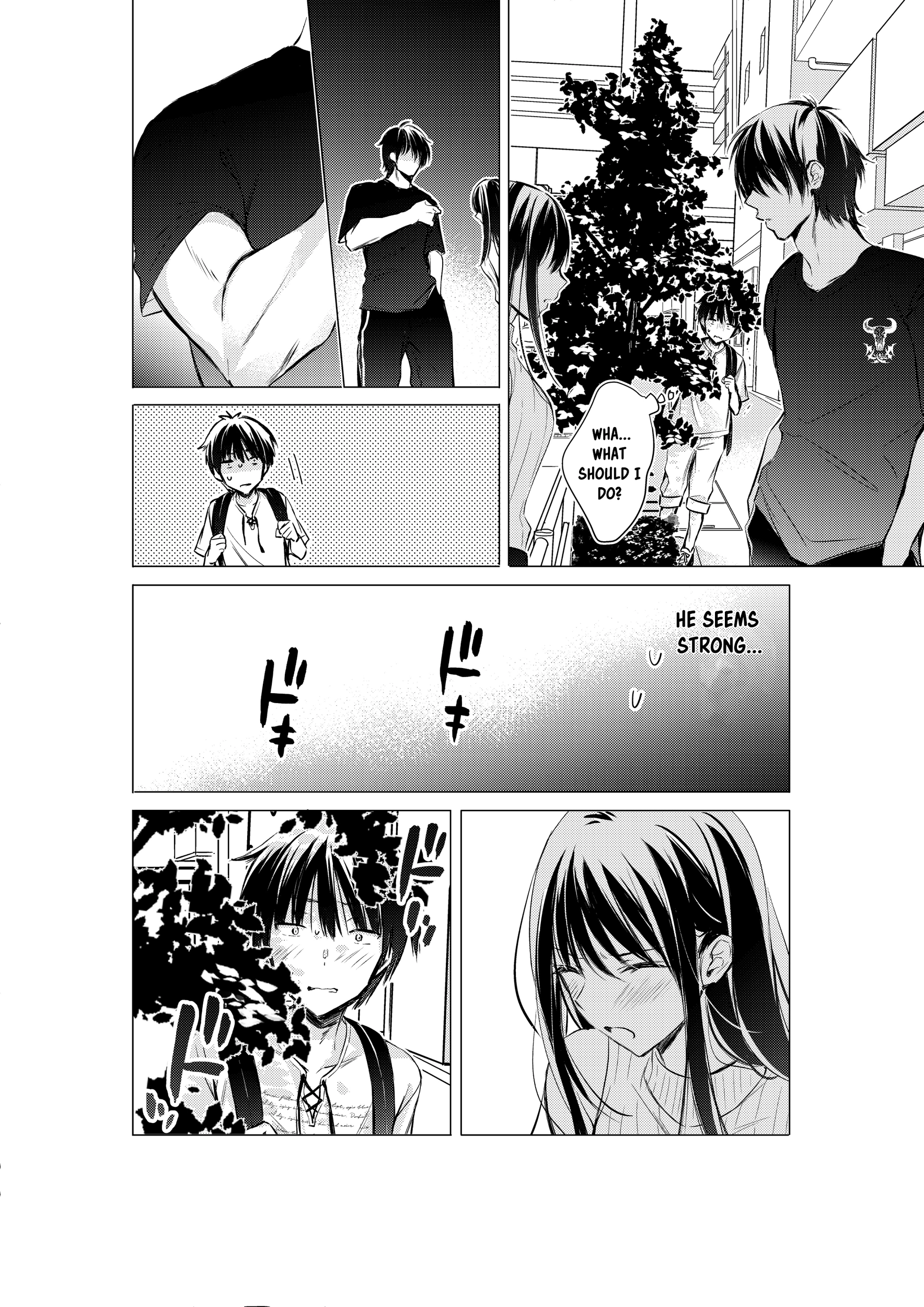 Gotou-san wa Furimukasetai! (Pre-serialization) Chapter 48 page 5 - 