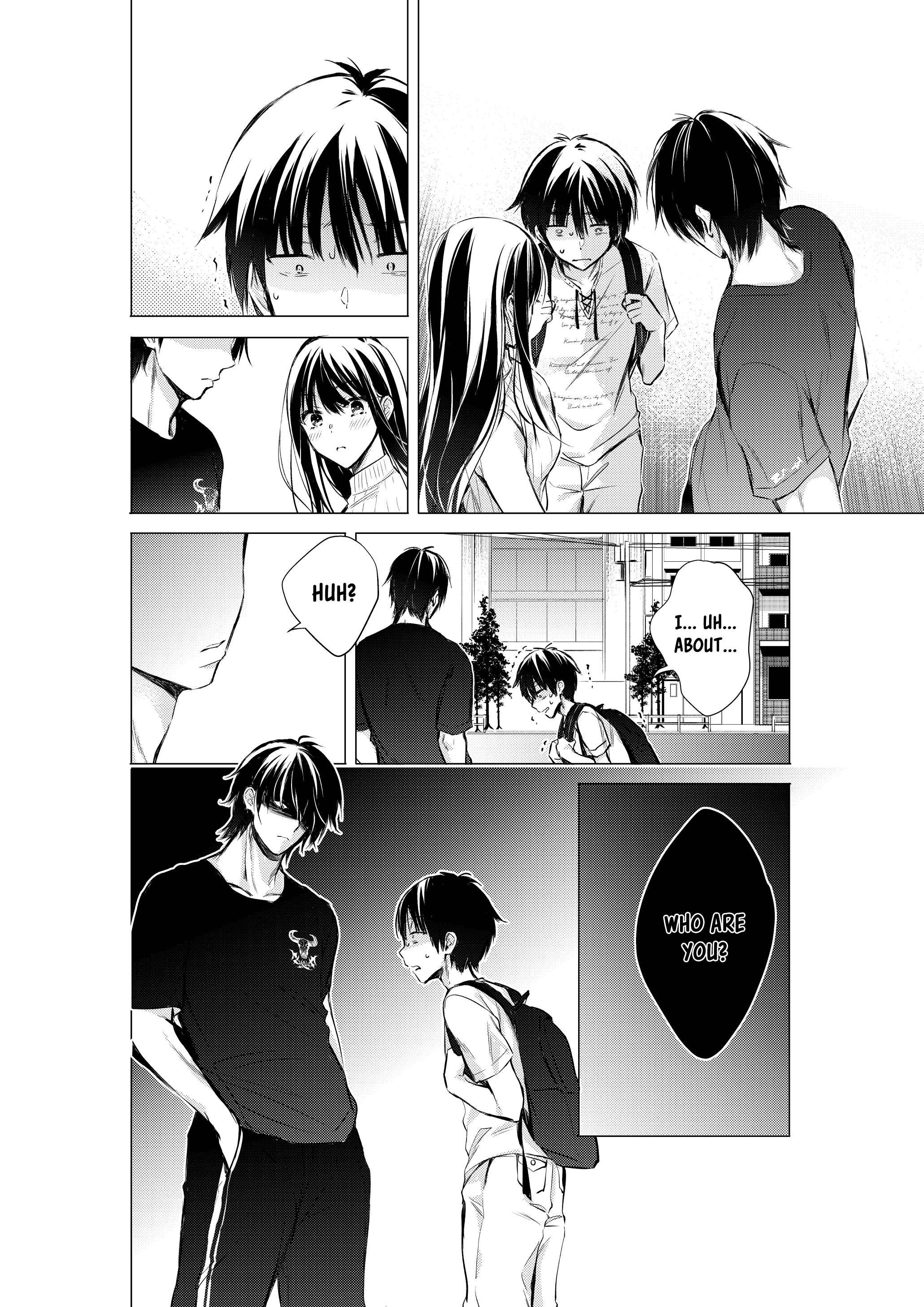 Gotou-san wa Furimukasetai! (Pre-serialization) Chapter 49 page 3 - 