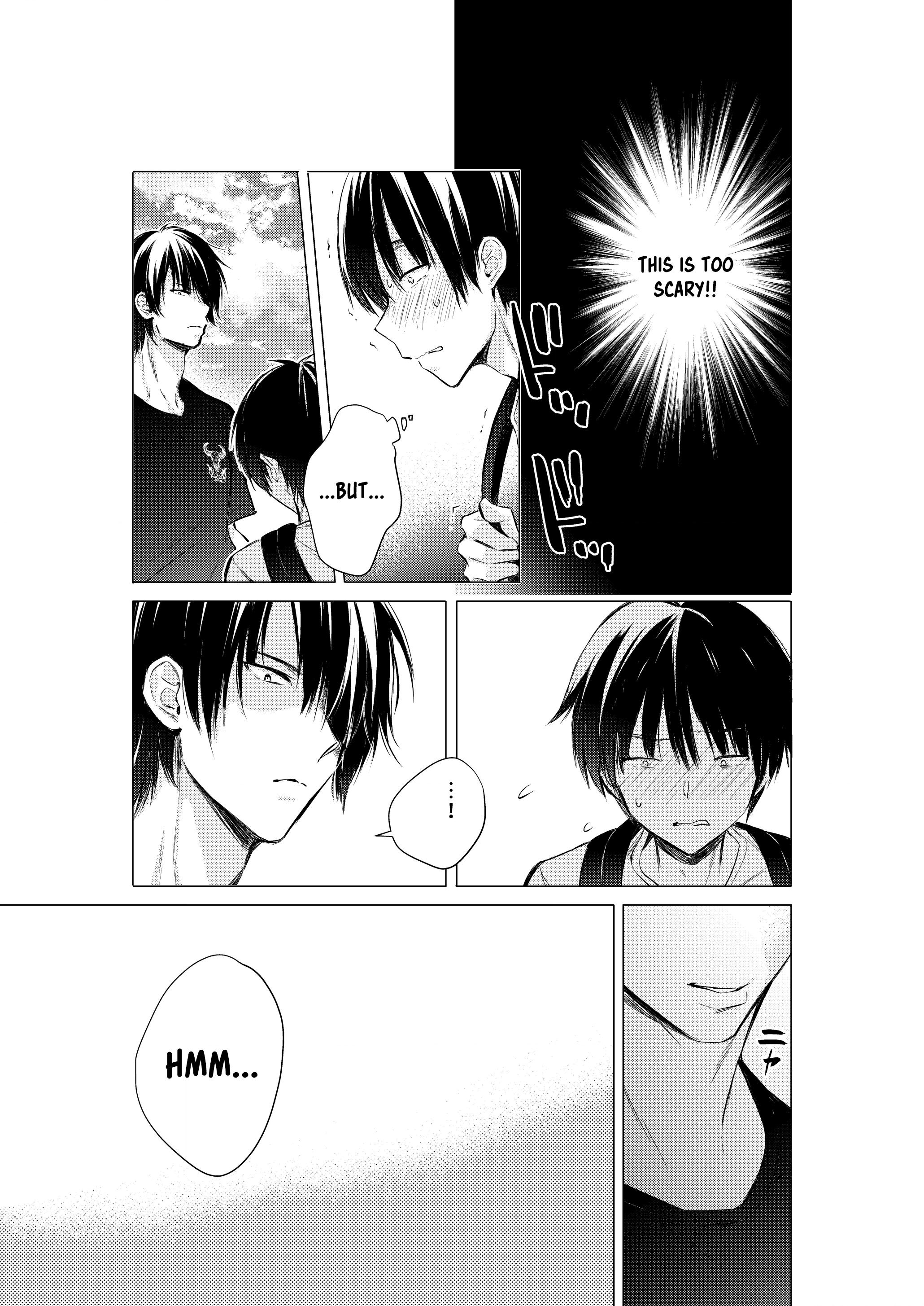 Gotou-san wa Furimukasetai! (Pre-serialization) Chapter 49 page 4 - 