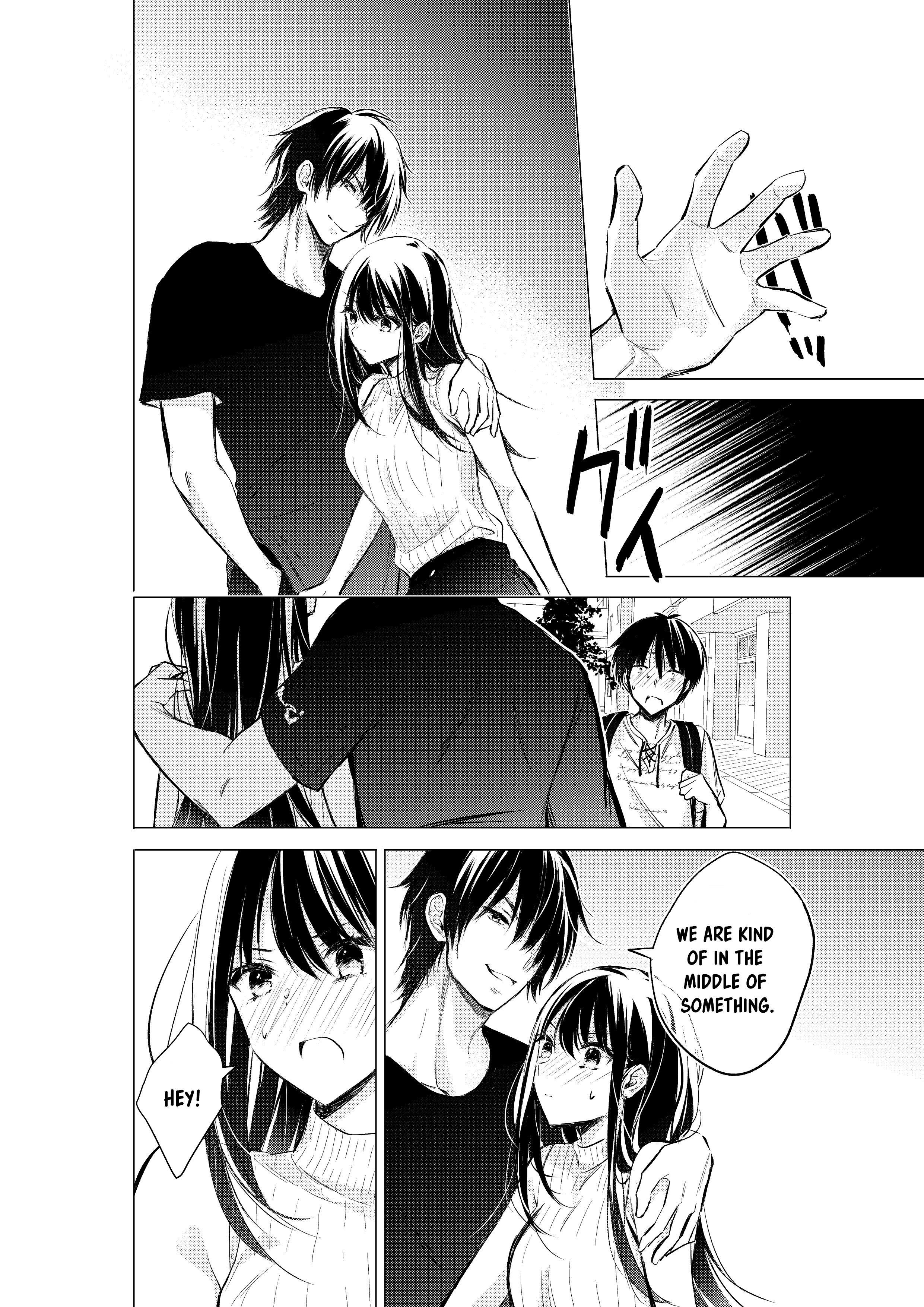 Gotou-san wa Furimukasetai! (Pre-serialization) Chapter 49 page 5 - 