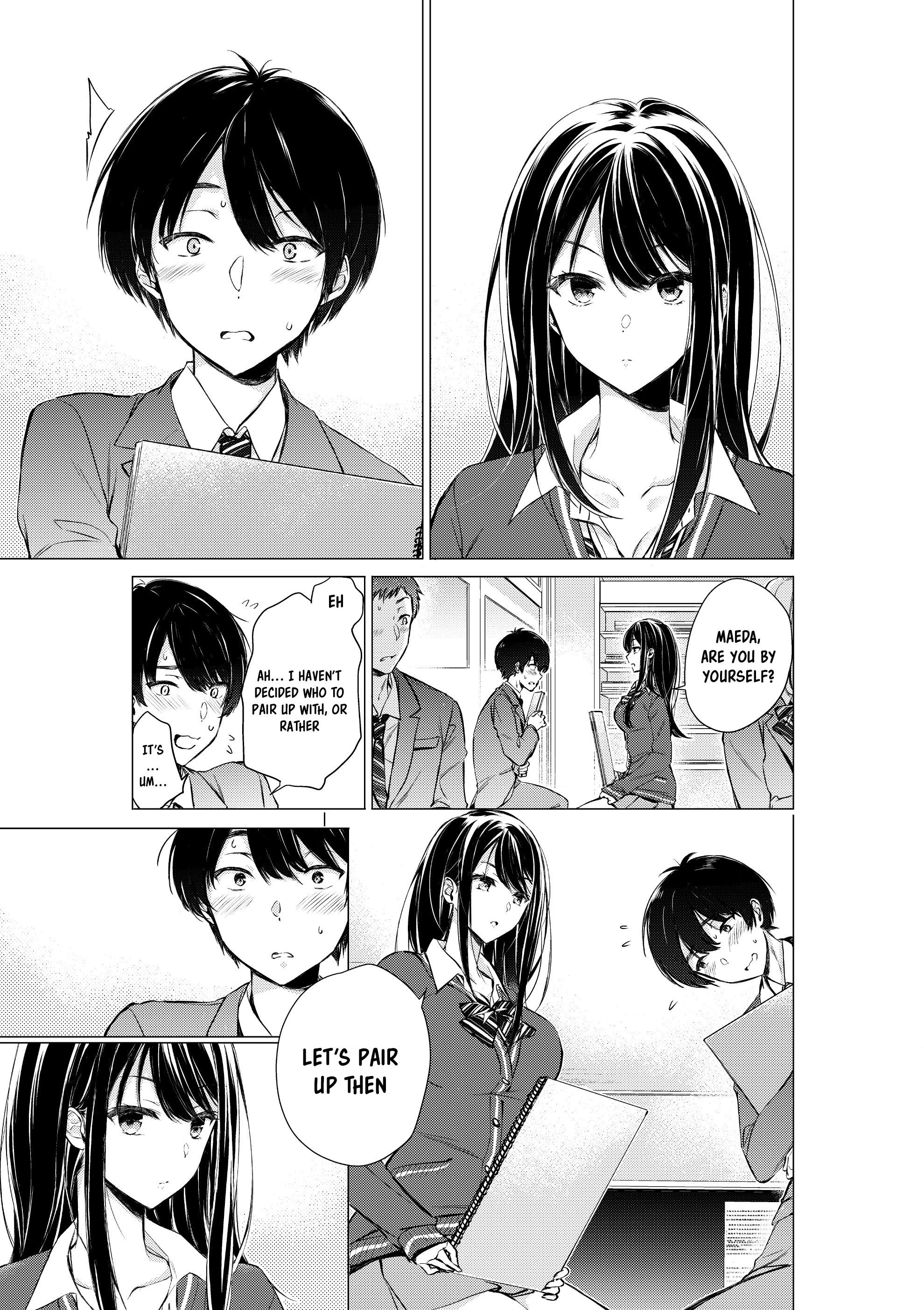 Gotou-san wa Furimukasetai! (Pre-serialization) Chapter 5 page 4 - 