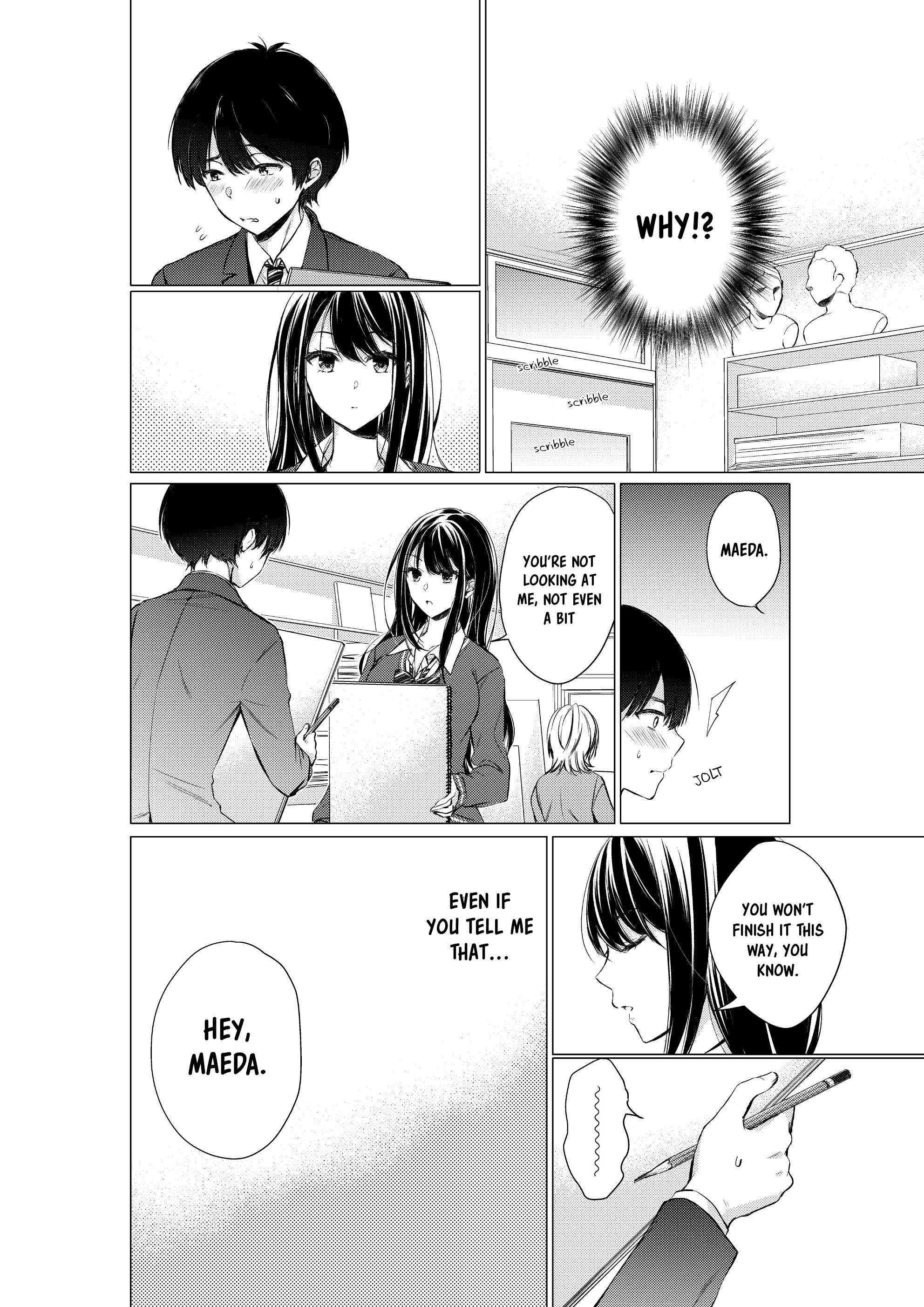 Gotou-san wa Furimukasetai! (Pre-serialization) Chapter 5 page 5 - 
