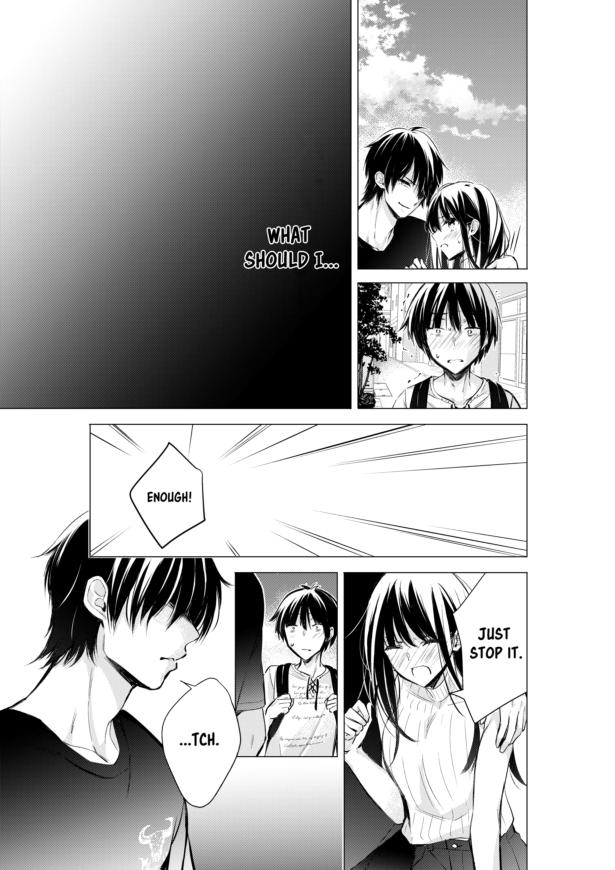 Gotou-san wa Furimukasetai! (Pre-serialization) Chapter 50 page 2 - 