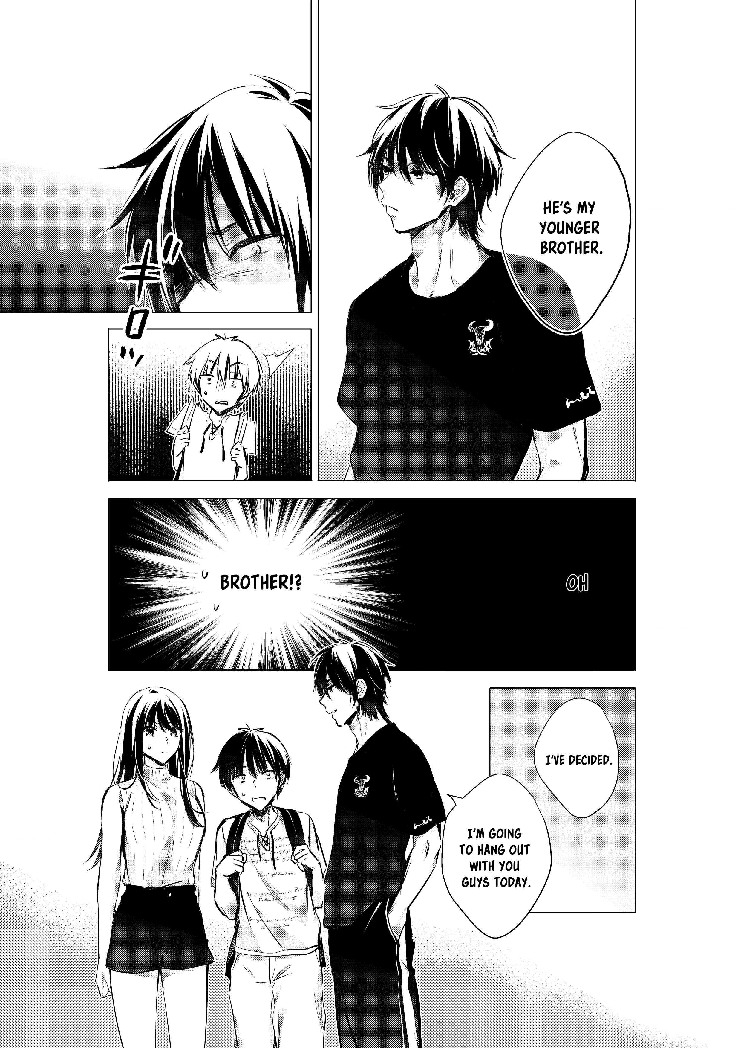 Gotou-san wa Furimukasetai! (Pre-serialization) Chapter 50 page 4 - 
