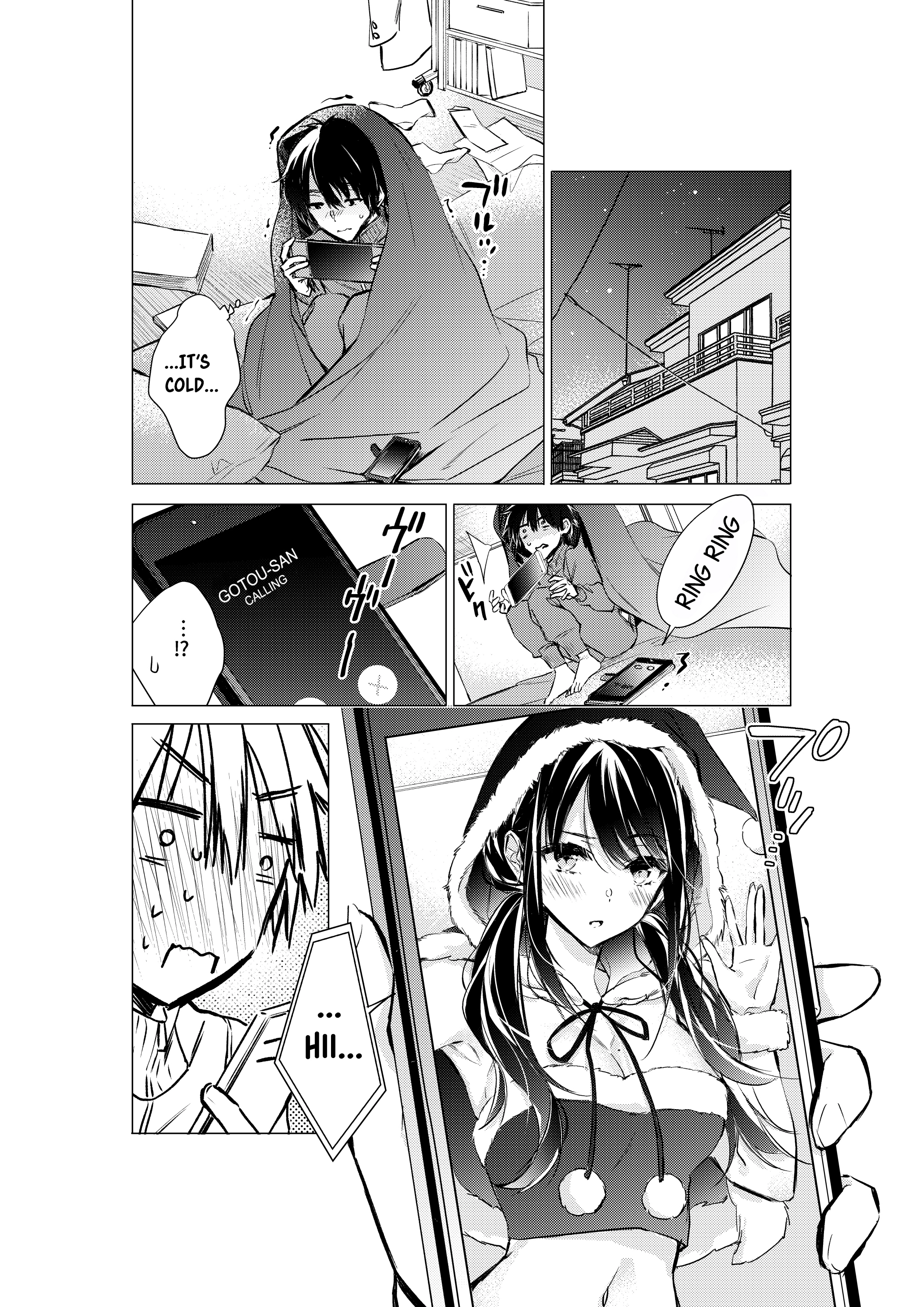 Gotou-san wa Furimukasetai! (Pre-serialization) Chapter 51 page 2 - 