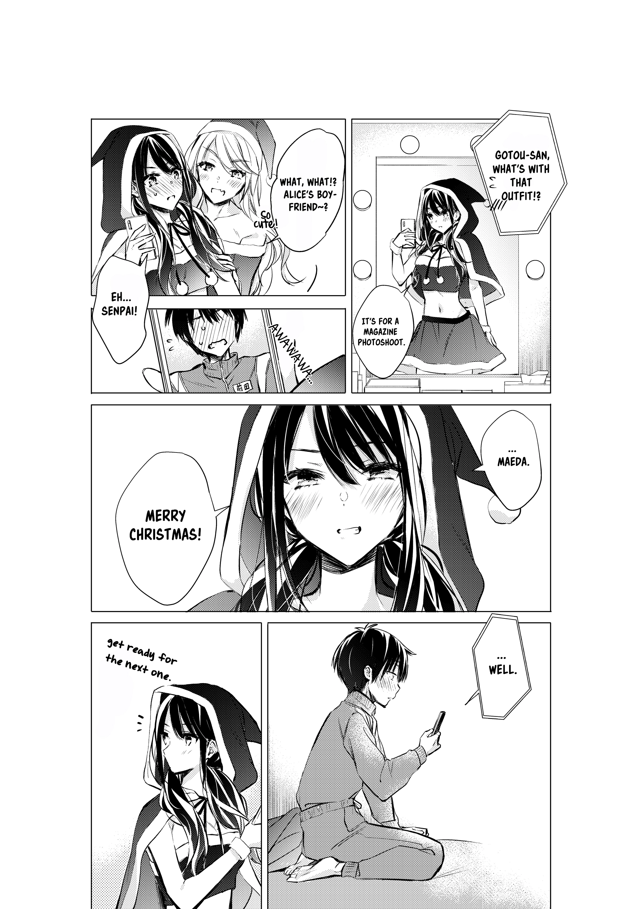 Gotou-san wa Furimukasetai! (Pre-serialization) Chapter 51 page 3 - 