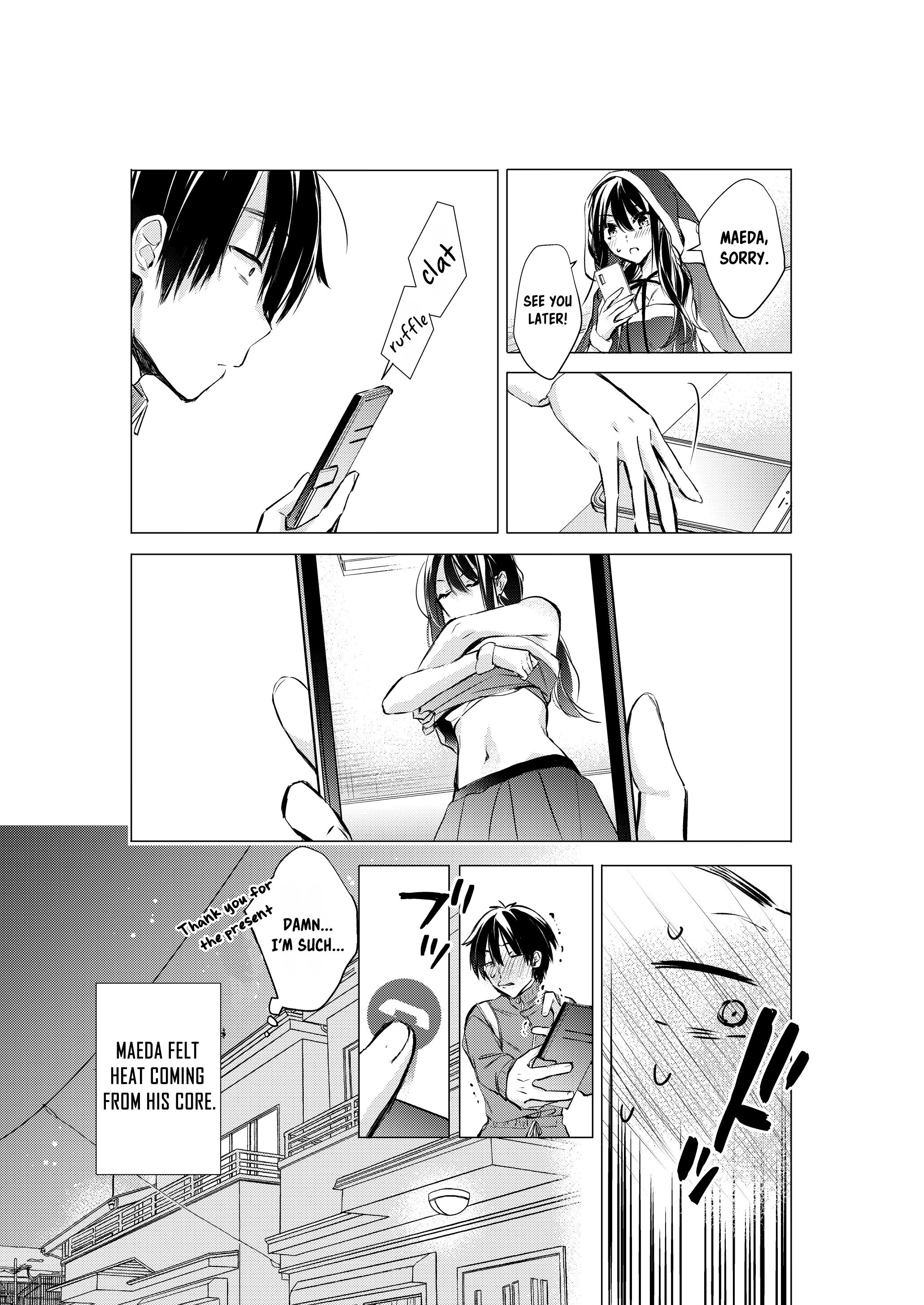 Gotou-san wa Furimukasetai! (Pre-serialization) Chapter 51 page 4 - 