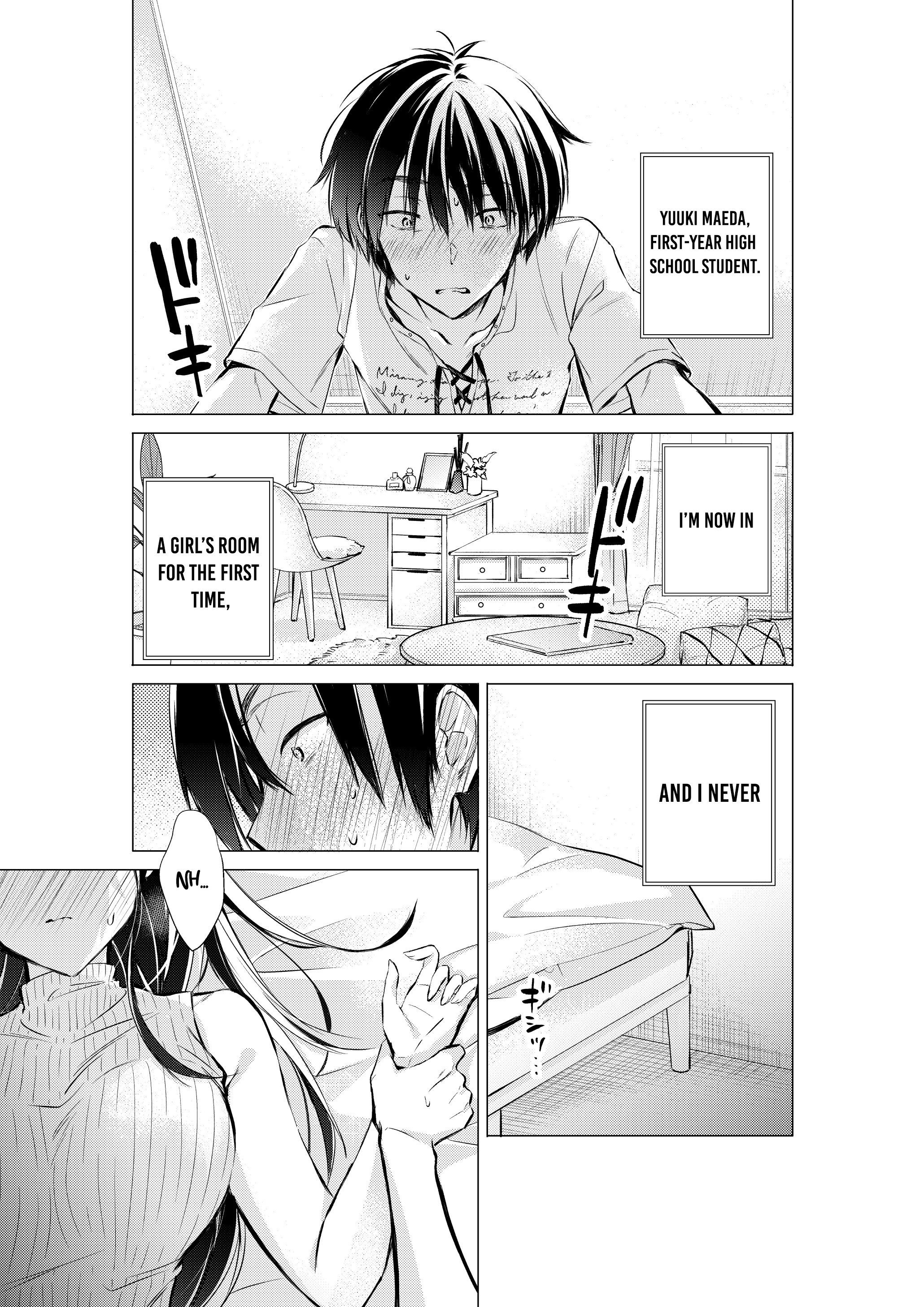 Gotou-san wa Furimukasetai! (Pre-serialization) Chapter 52 page 2 - 