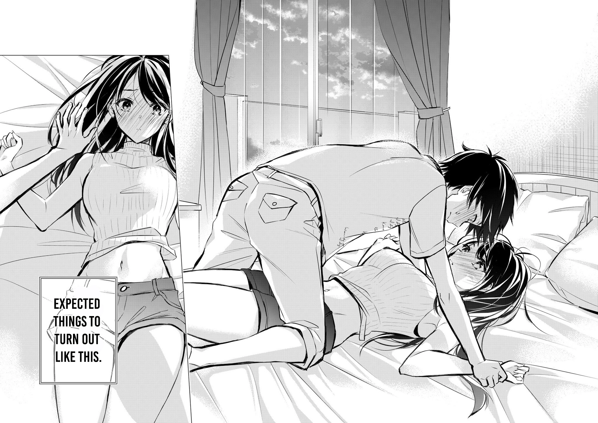 Gotou-san wa Furimukasetai! (Pre-serialization) Chapter 52 page 3 - 